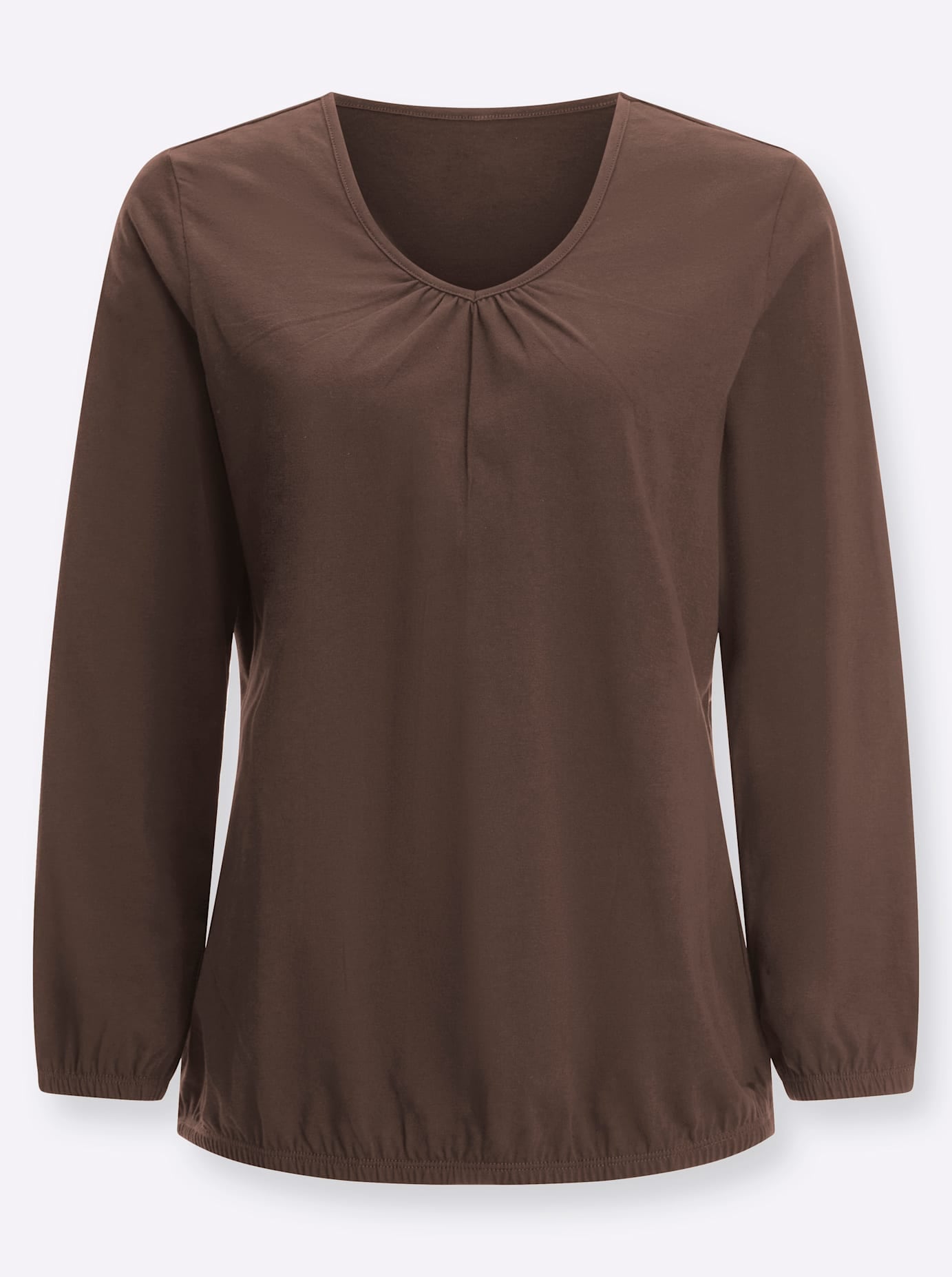 Classic Basics Langarmshirt »Langarm-Shirt« 1