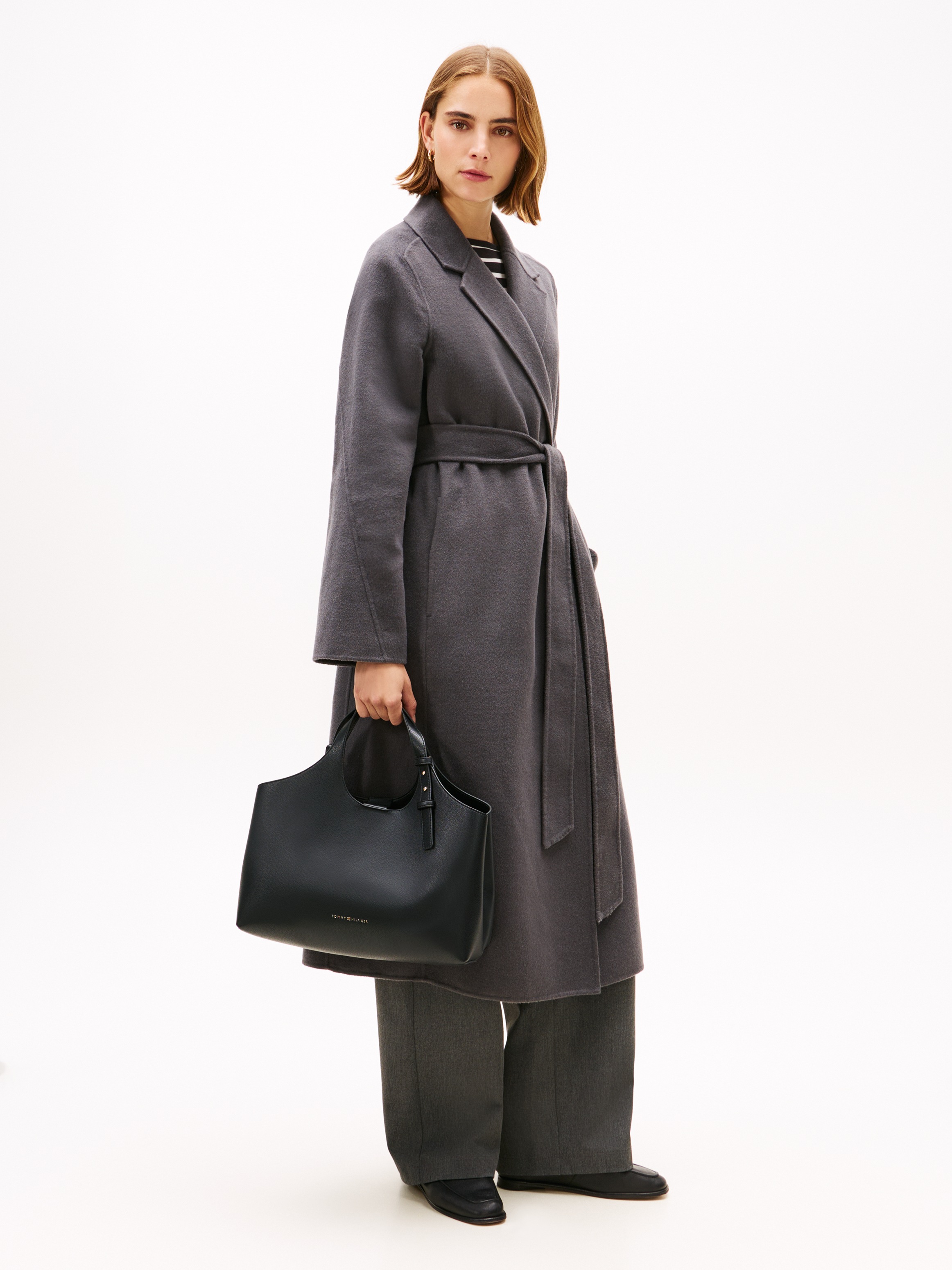 Tommy Hilfiger Satchel "TH LOGO SATCHEL", Damen Tragetasche, Umhängetasche, günstig online kaufen