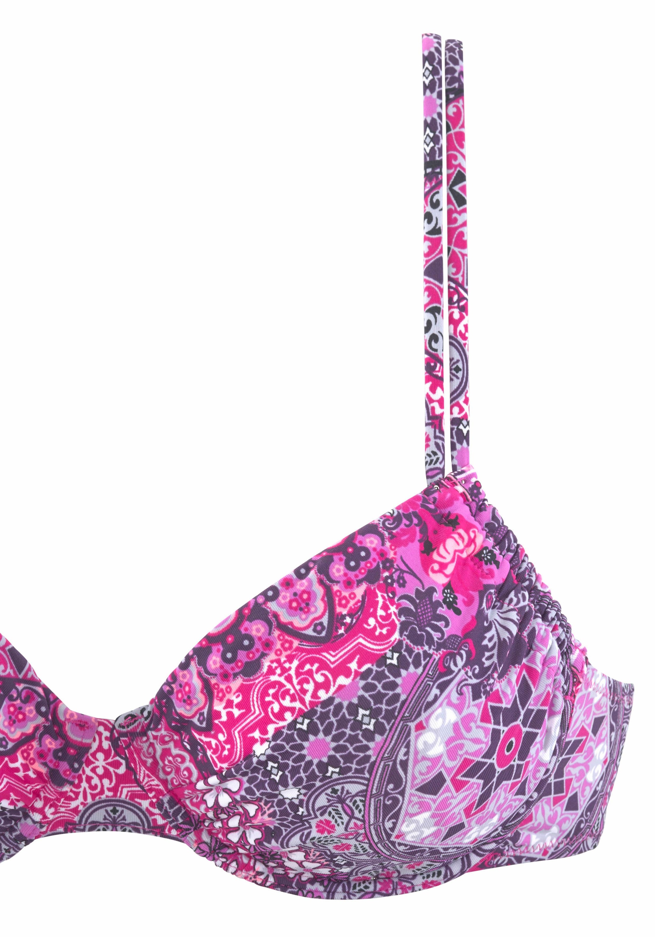 Buffalo Bügel-Bikini-Top »Shari«, mit Paisleydruck online kaufen | BAUR | Triangel-Bikinis