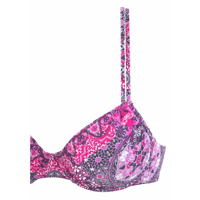 Buffalo Bügel-Bikini-Top »Shari«, mit Paisleydruck online kaufen | BAUR