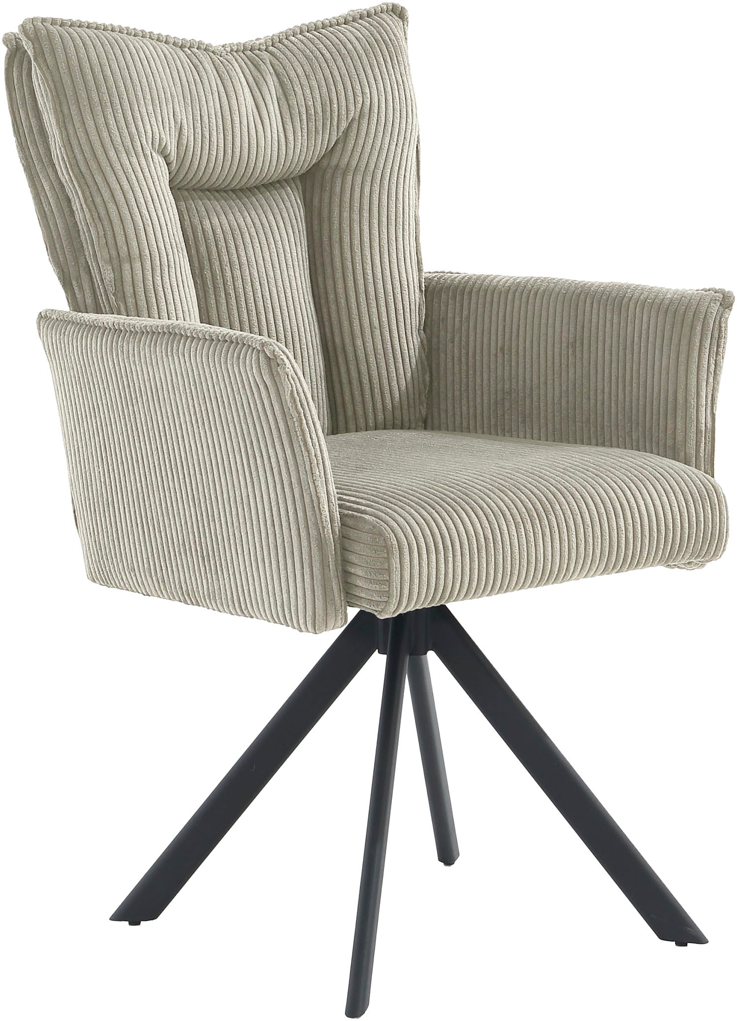 Jockenhöfer Gruppe Drehstuhl "Marc (Set, 2 St.)" (Set) 2 Stk. Cord Inklusiv günstig online kaufen