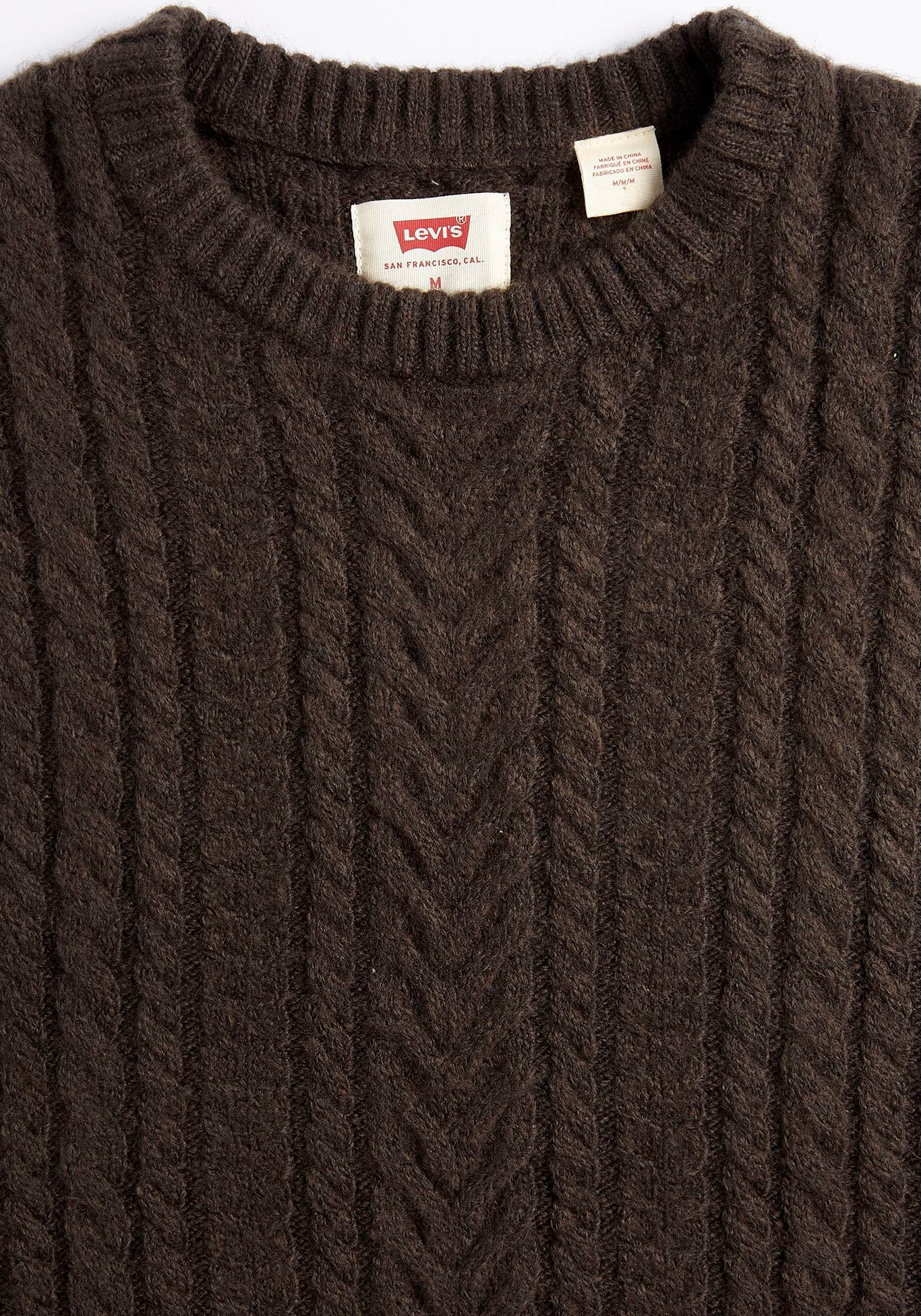 Levi's® Wollpullover »BATTERY CREWNECK«