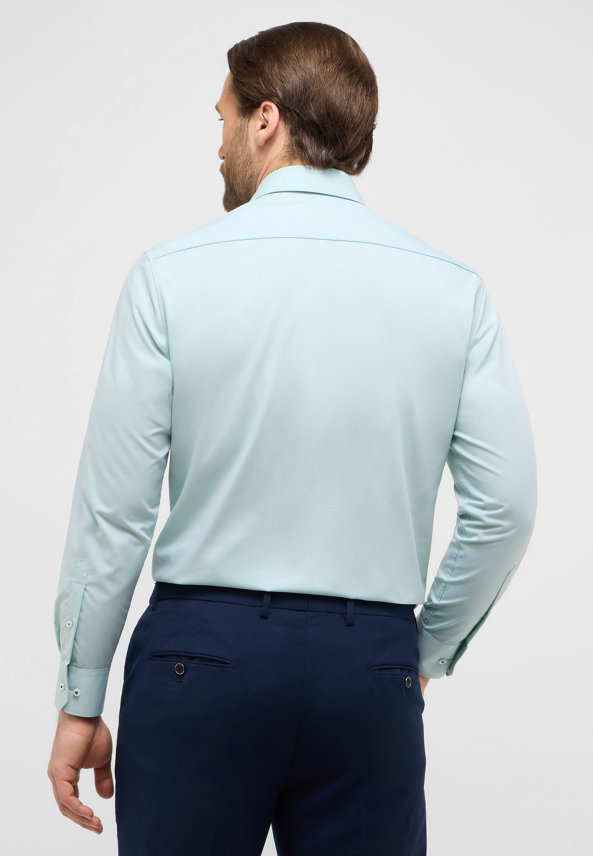 Eterna Langarmhemd »COMFORT FIT«, NON IRON (bügelfrei)
