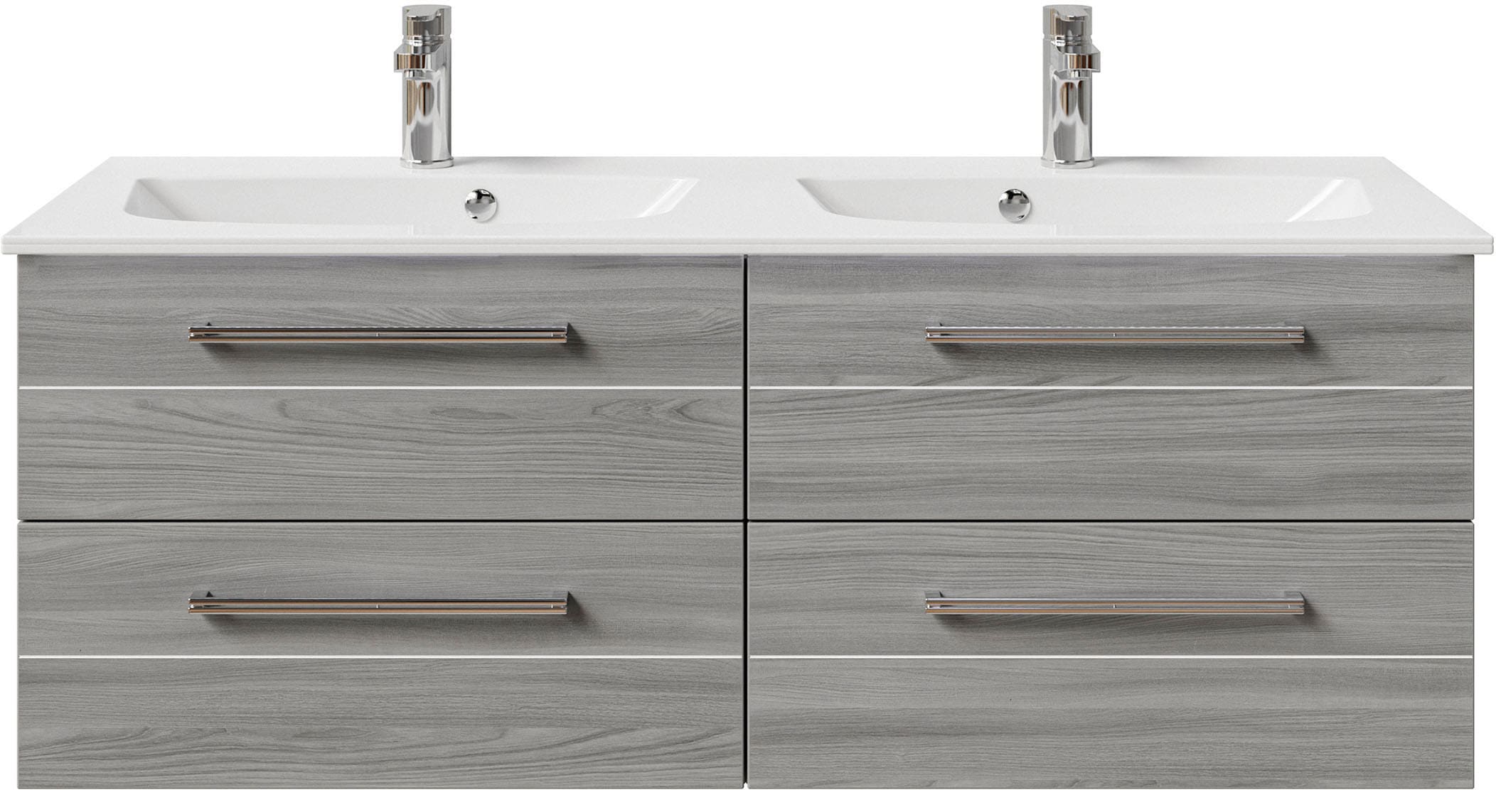 Saphir Waschtisch "Serie 6025 Mineralmarmor-Waschtisch mit Unterschrank, 13 günstig online kaufen