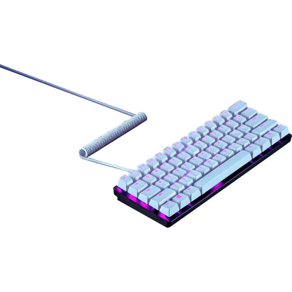 RAZER Tastatur-Tastenkappen »PBT Keycap + Coiled Cable Upgrade Set«