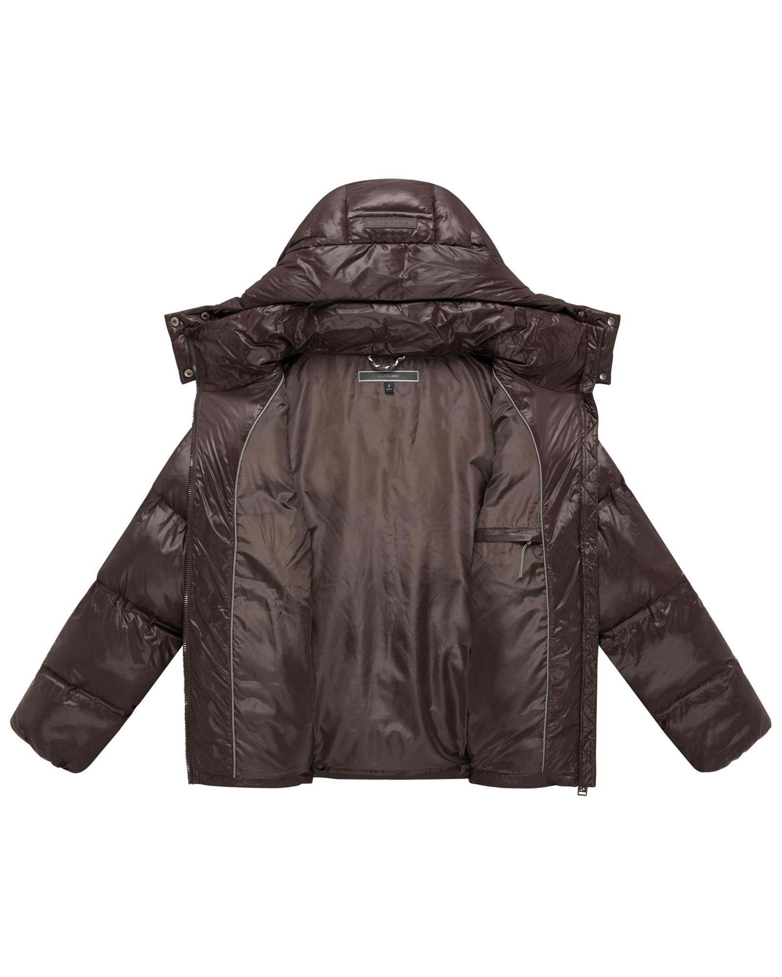 Navahoo Steppjacke »Snow-Frame 14« mit Kapuze Damen Winterjacke mit abnehmbarer Kapuze