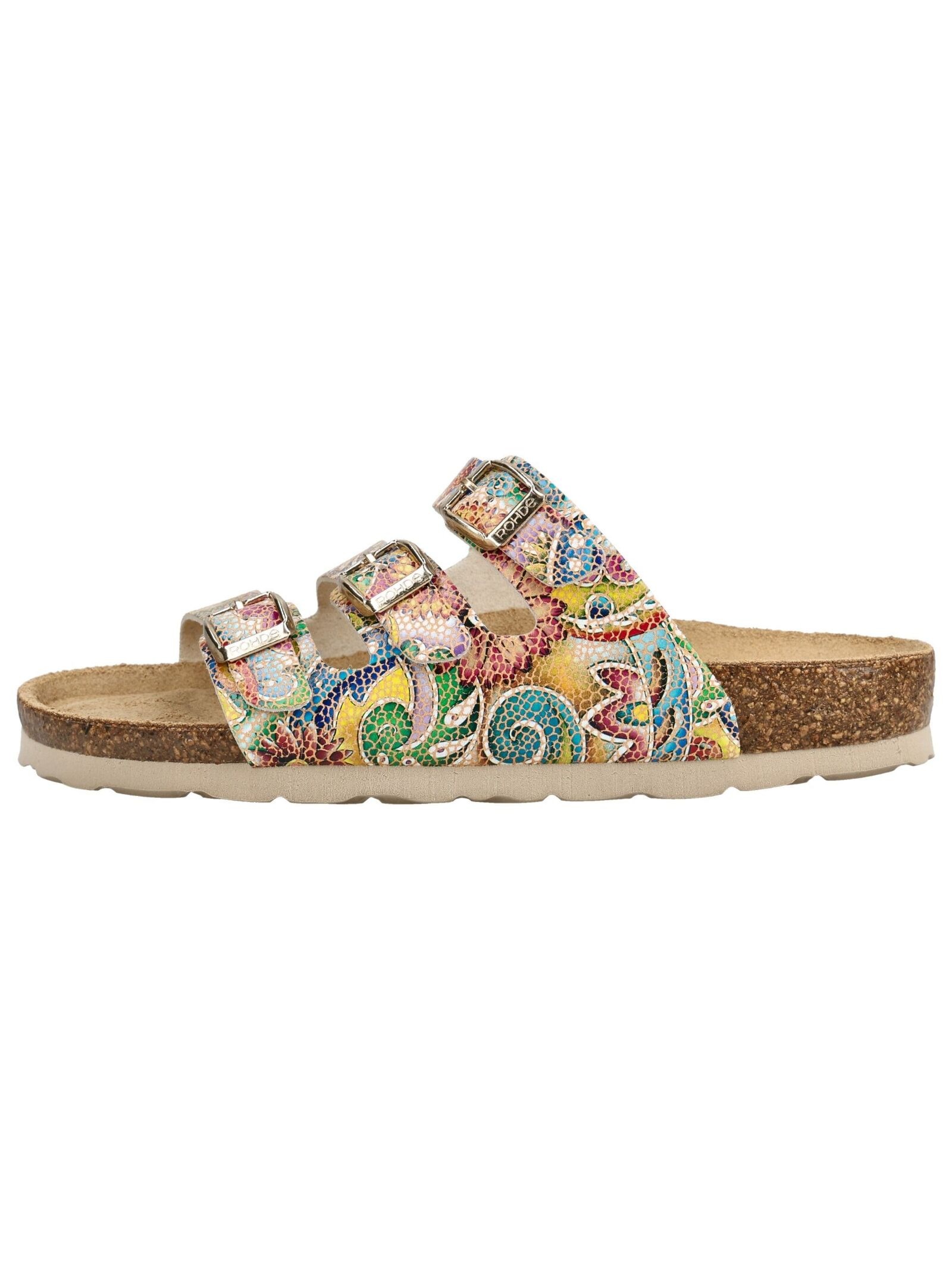 Rohde Pantolette "Rohde Pantoletten Veloursleder" günstig online kaufen