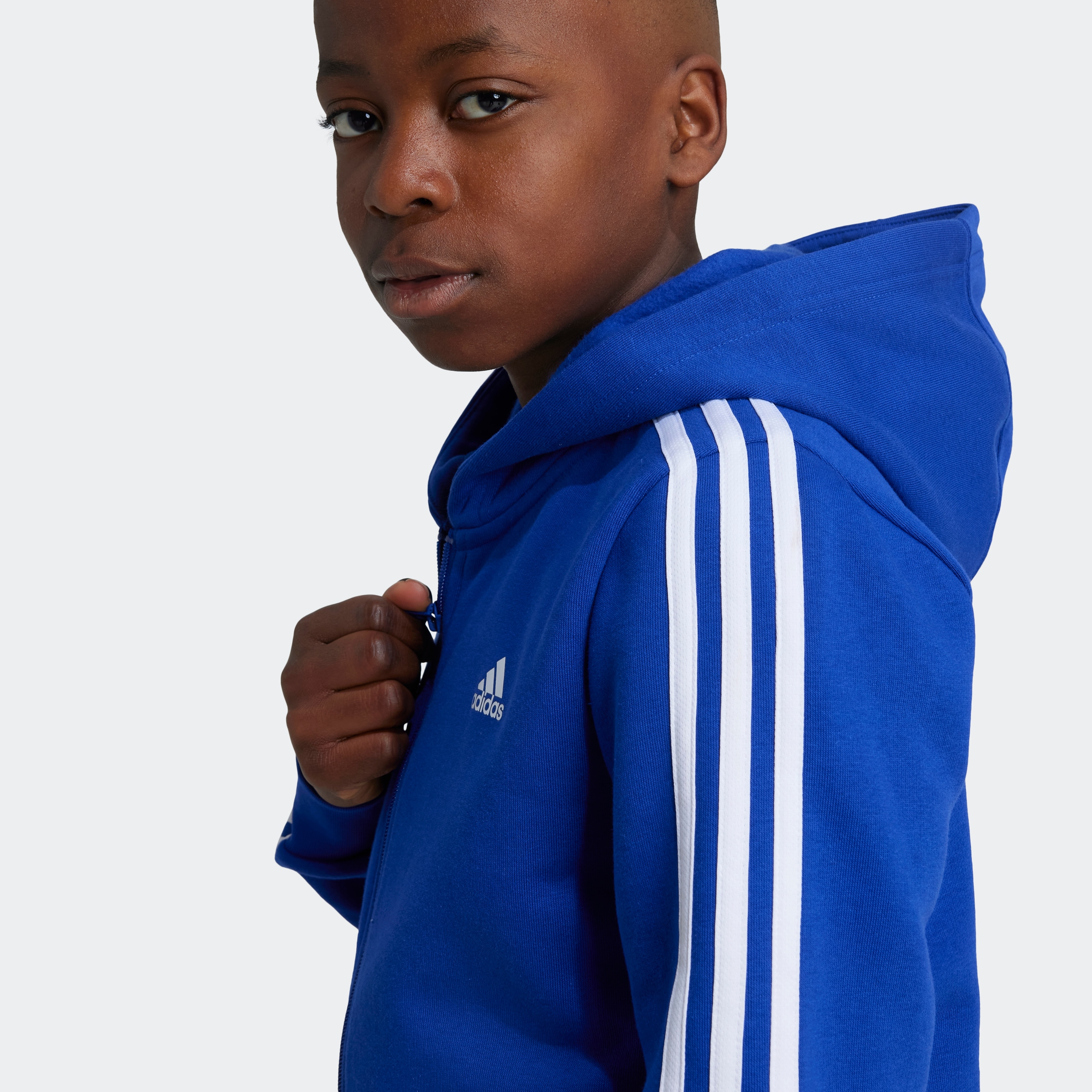 adidas Sportswear Kapuzensweatshirt »U 3S FL FZ HOOD«