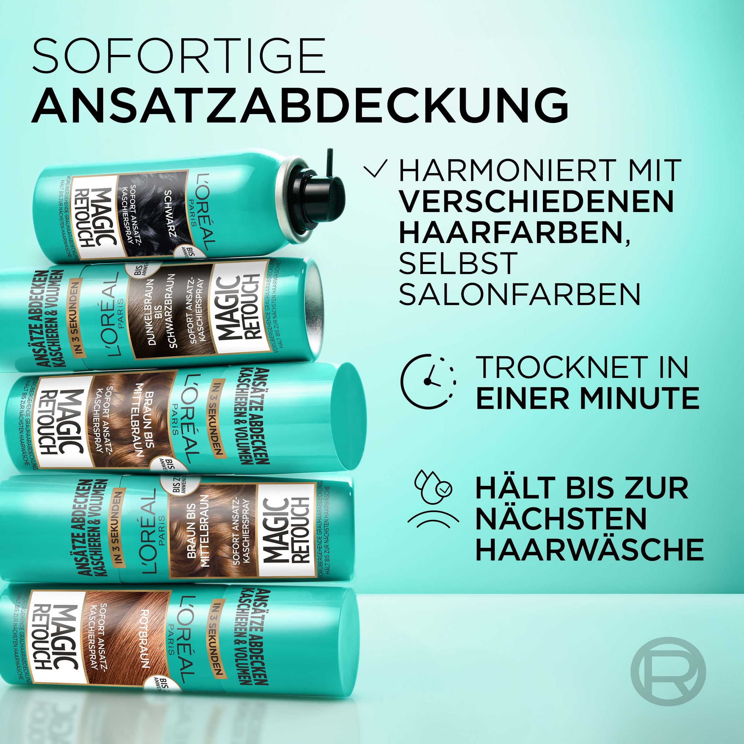 L'ORÉAL PARIS Haaransatz-Spray »MAGIC RETOUCH«