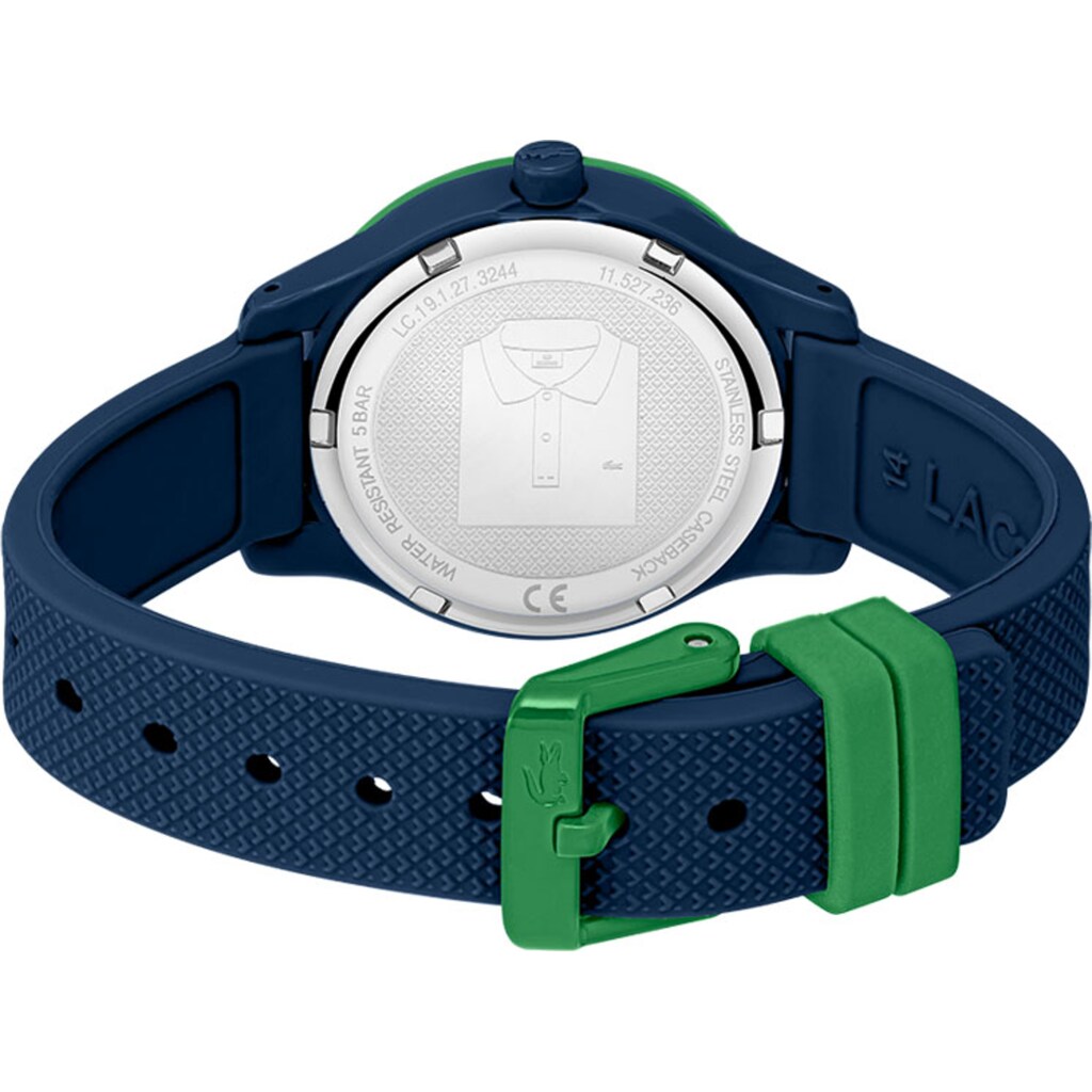 Lacoste Quarzuhr »Lacoste. 12.12 Holiday, 2030037«