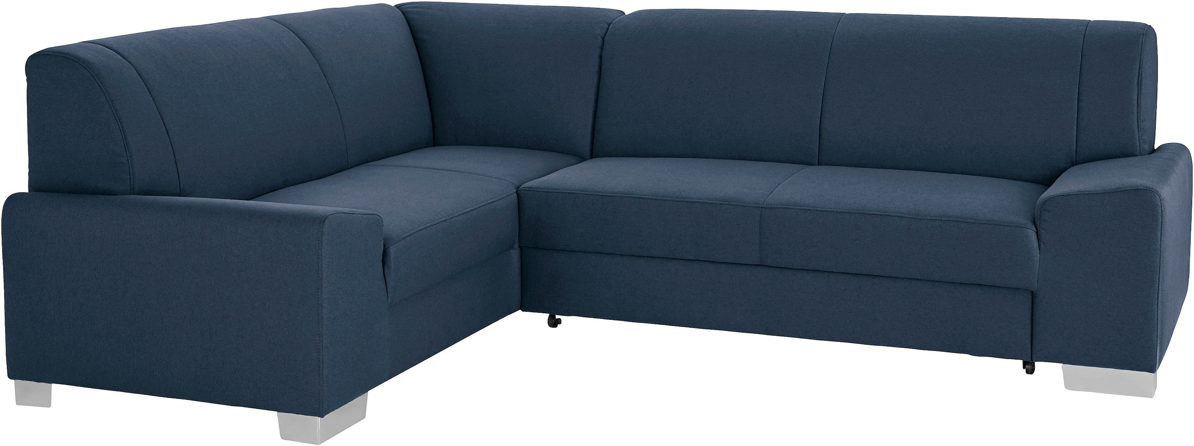 DOMO collection Ecksofa "Anzio in kubischer Formensprache, flache Armlehnen günstig online kaufen