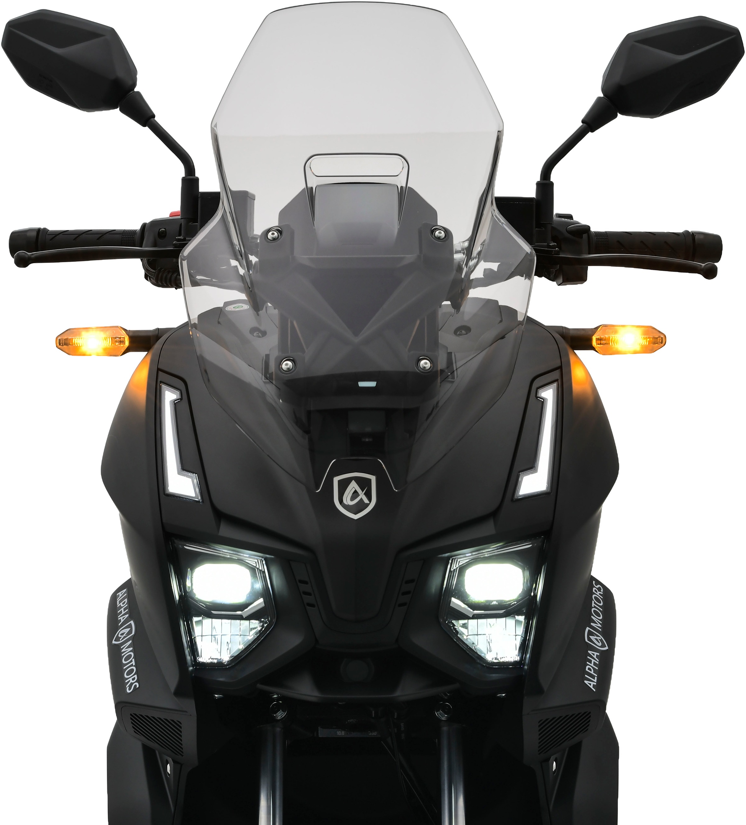 Alpha Motors Motorroller »ADV X-treme 125 ccm EURO 5+ (mit/ohne Topcase)«, 125 cm³, 85 km/h, Euro 5, 14,7 PS