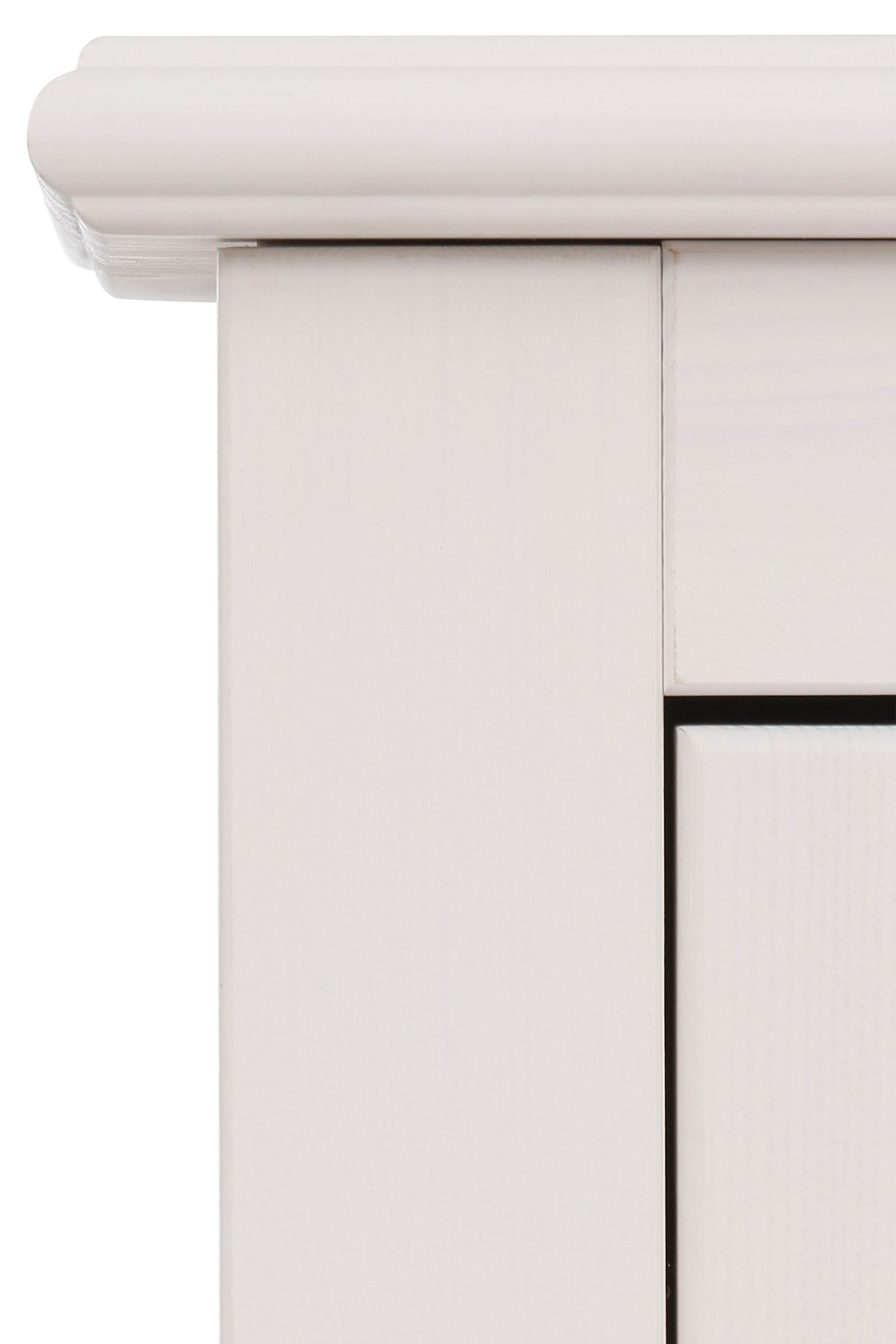 Home affaire Kommode »Rauna«, Breite 118 cm, aus massiver Kiefer, FSC®-zertifiziert