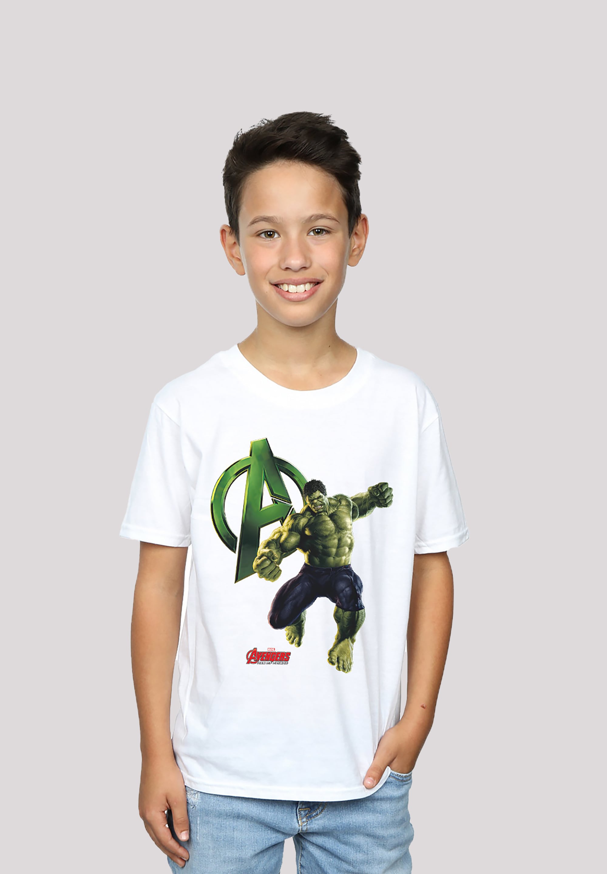 F4NT4STIC T-Shirt »Marvel | Print Ultron of Hulk«, Avengers Incredible Age ▷ für BAUR