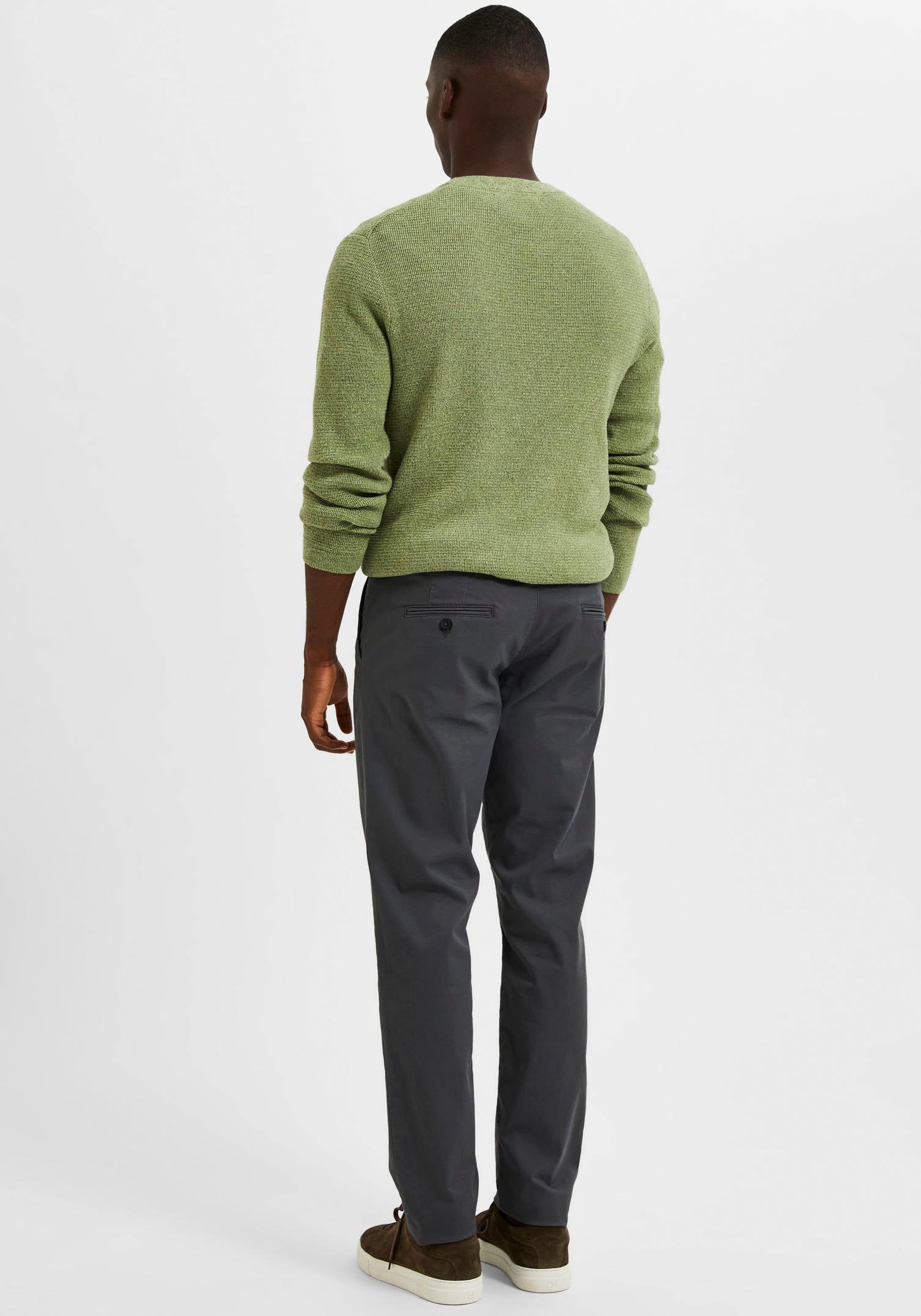 SELECTED HOMME Chinohose »SLH175-SLIM NEW MILES FLEX PANT NOOS«