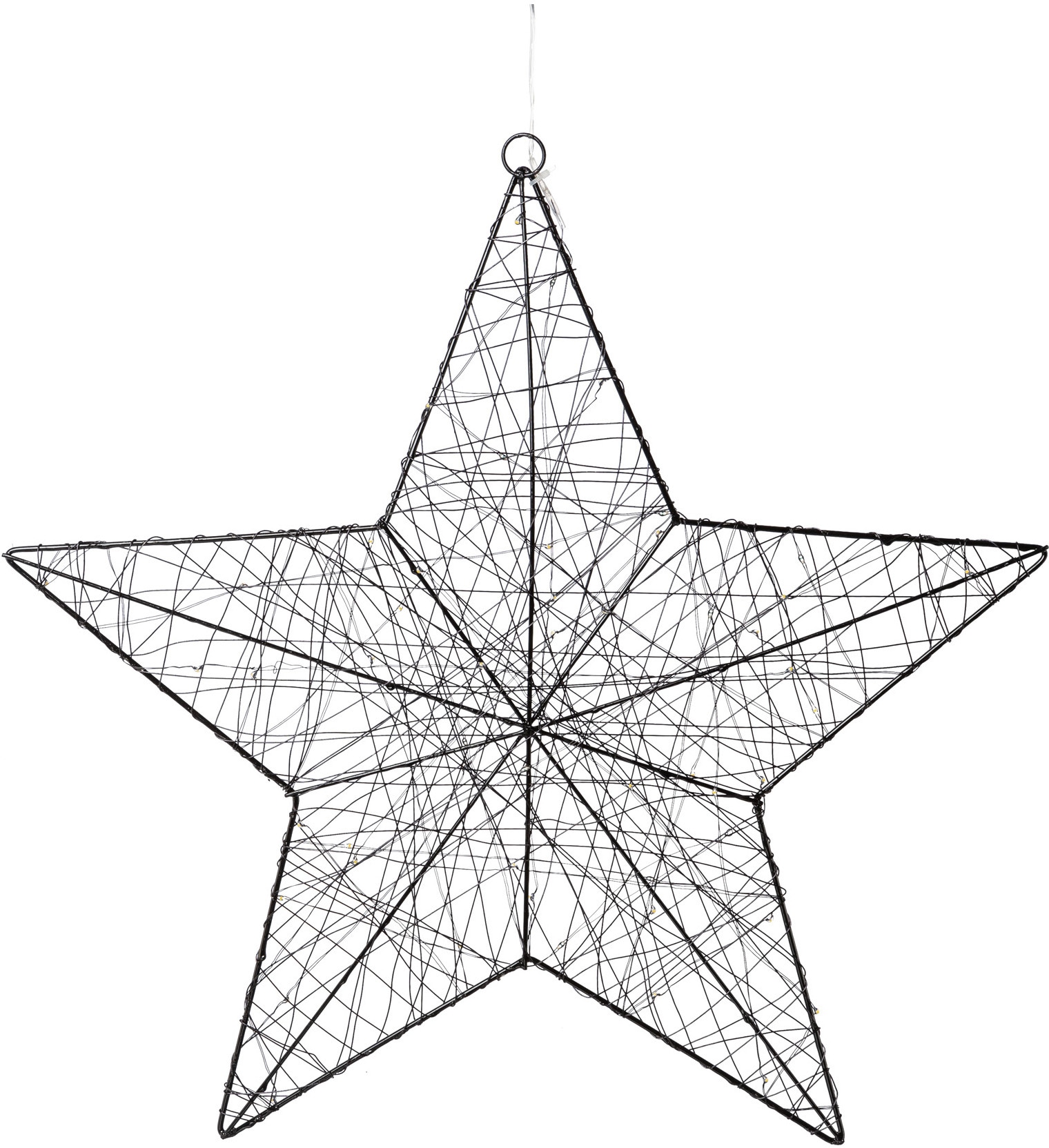 Creativ light Dekostern mit 50 LEDs günstig online kaufen