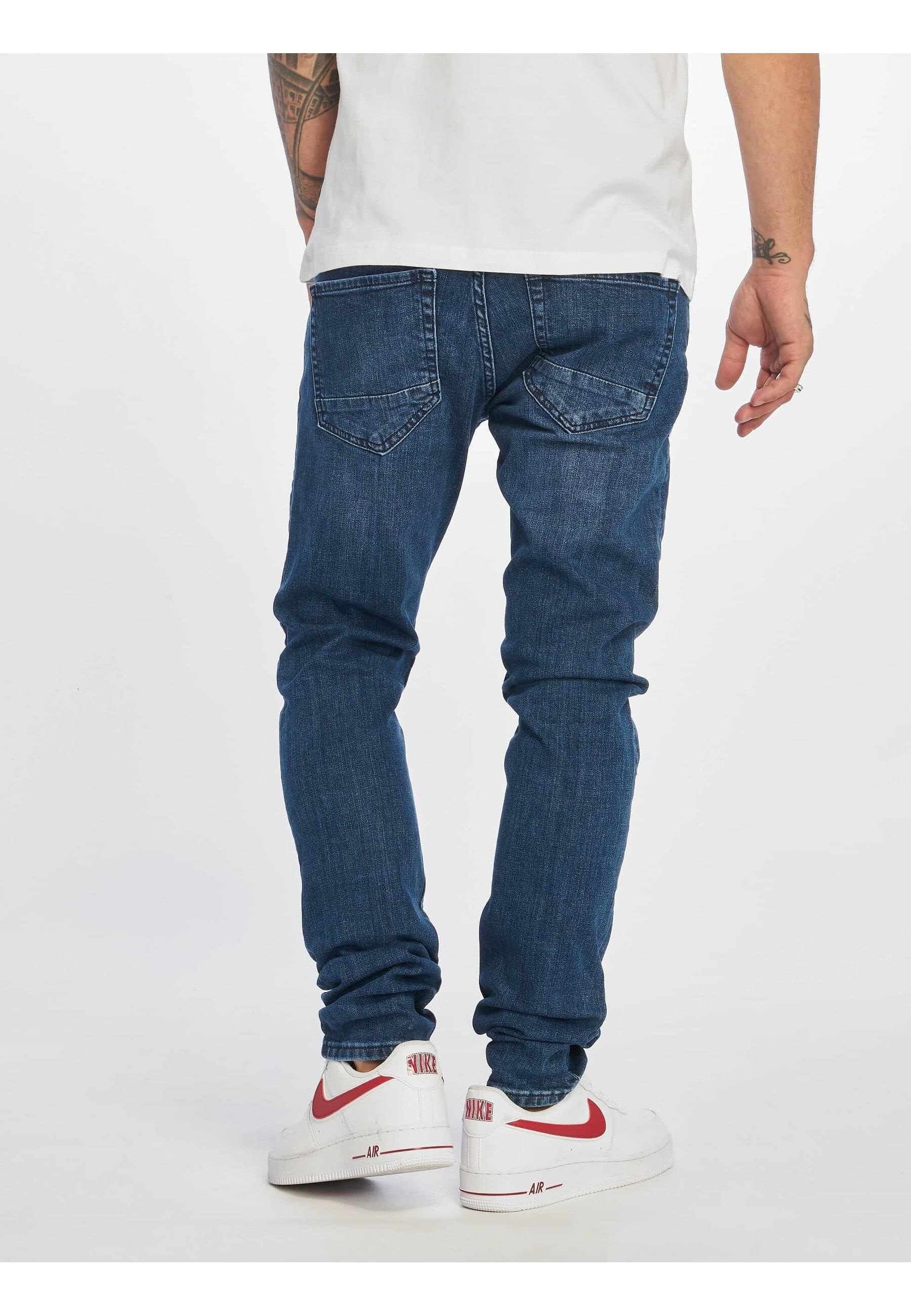 DEF Bequeme Jeans »DEF Herren Skom Slim Fit Jeans«, (1 tlg.)