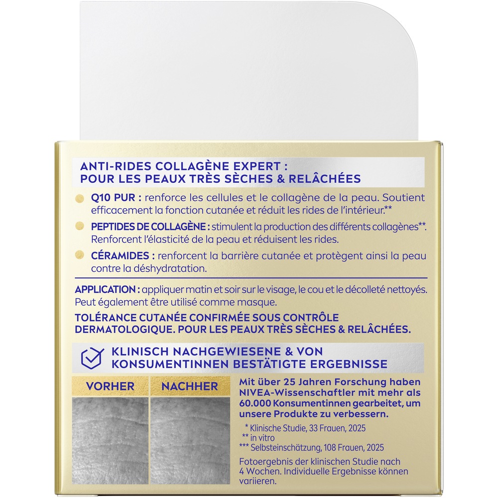 Nivea Gesichtspflege »NIVEA Q10 Facial Butter Tag und Nacht«