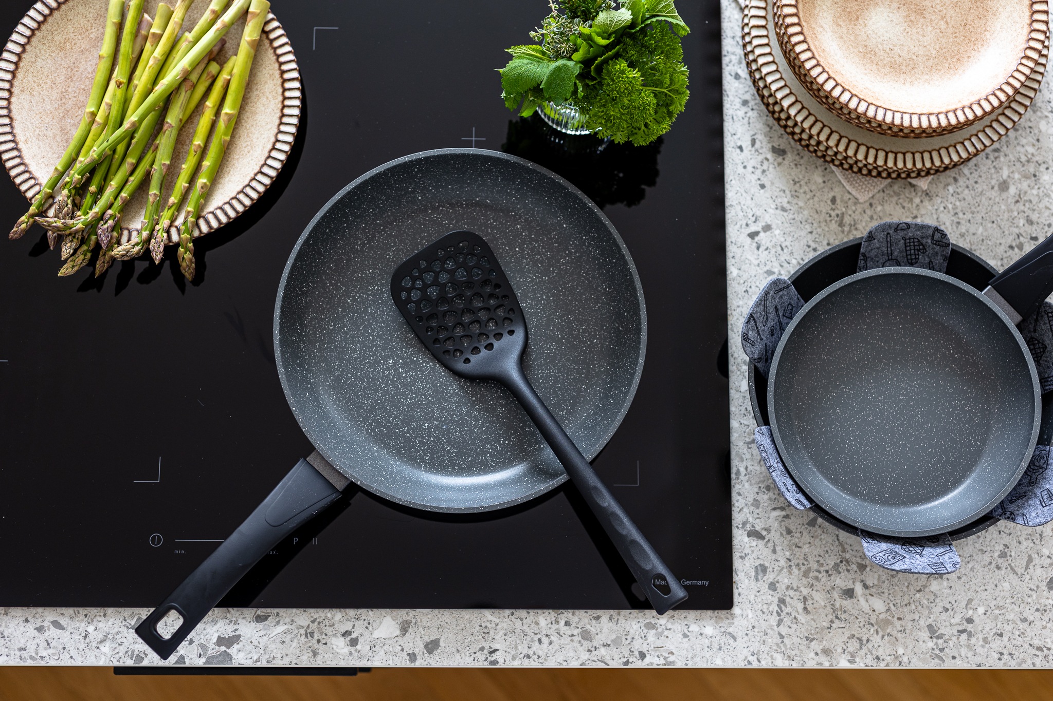 MÄSER Pfannen-Set »Leonis« Aluminium Set, 7 tlg.
