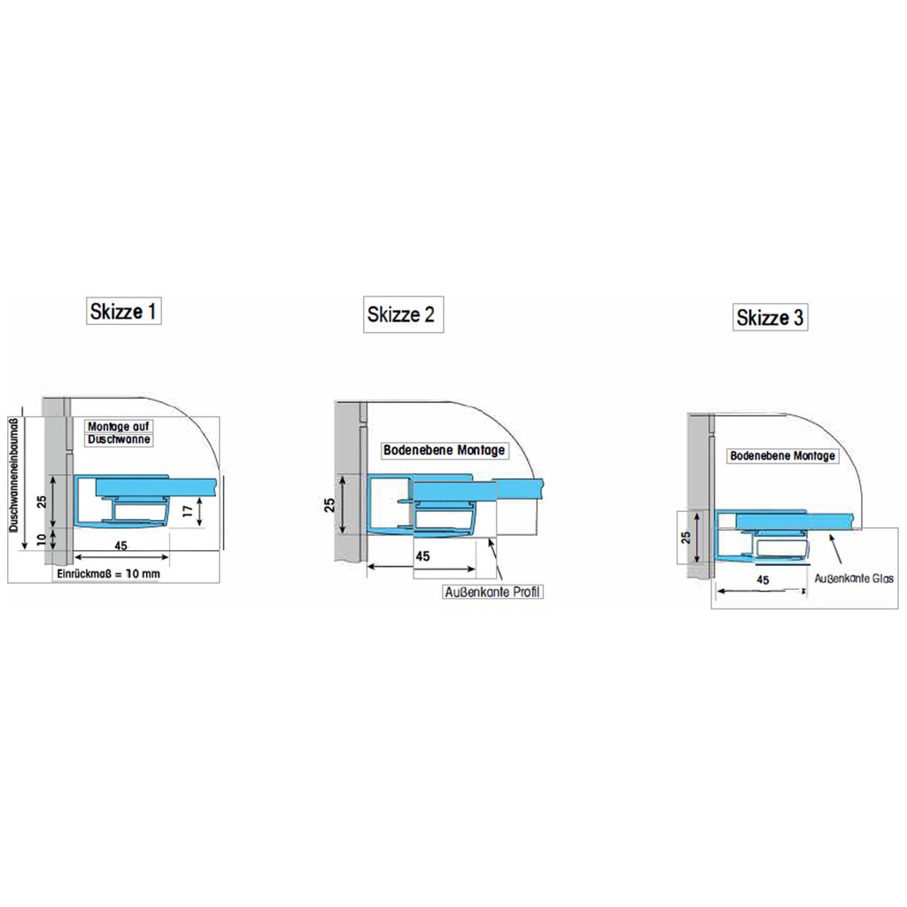 Technik & Freizeit Bad & Sanitär Dusbad Eckdusche »Dusbad Vital 1«, (2 tlg.), Drehtür rechts, Breite: 1150mm, mit Seitenwand, Br Technik & Freizeit Bad & Sanitär Dusbad Eckdusche »Dusbad Vital 1«, (2 tlg.), Drehtür rechts, Breite: 1150mm, mit Seitenwand, Br