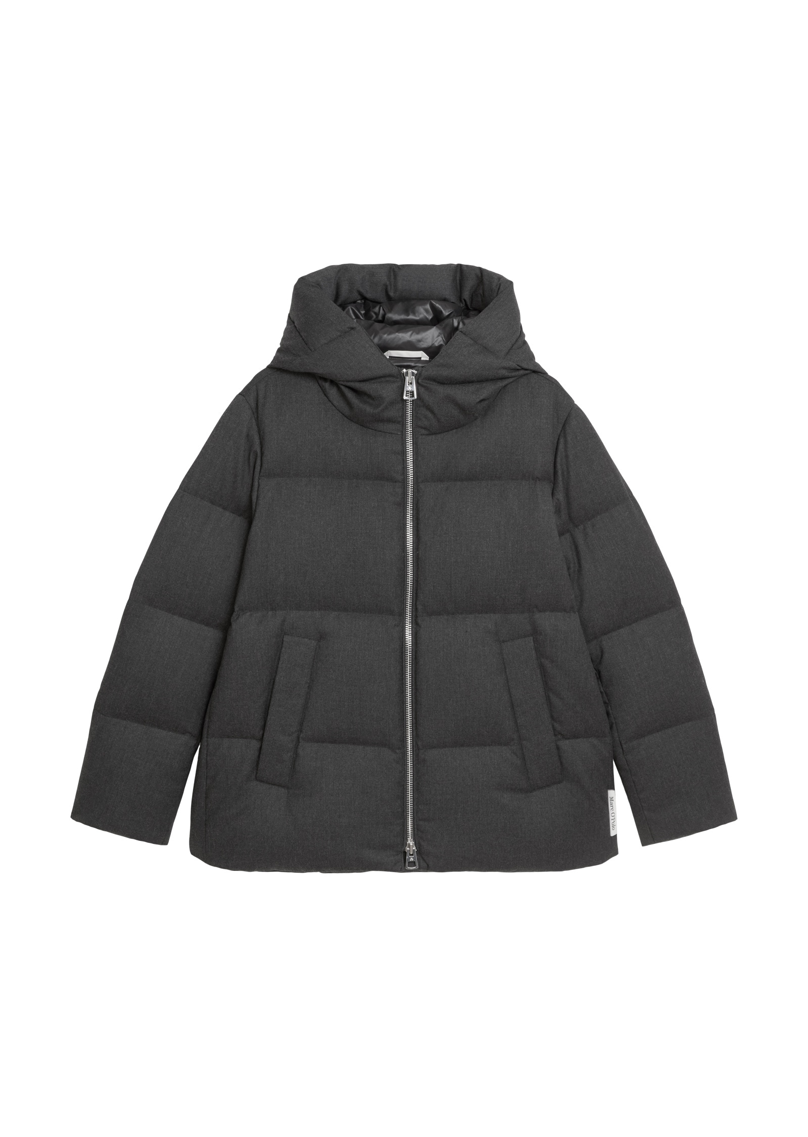 Marc O'Polo Outdoorjacke »aus recyeltem Flanell«