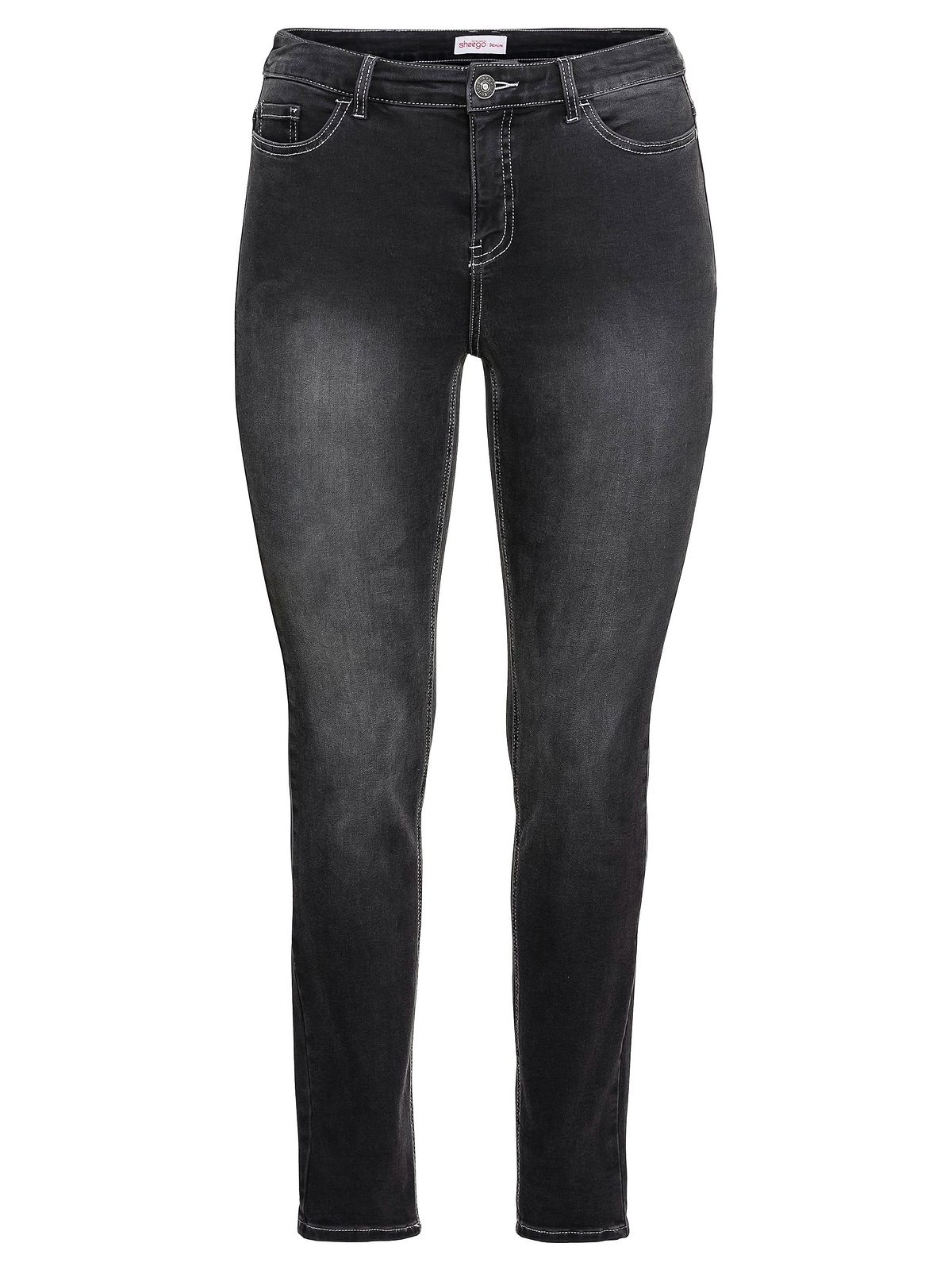 Sheego Stretch-Jeans »Große Größen«, Super elastisches Power-Stretch-Material