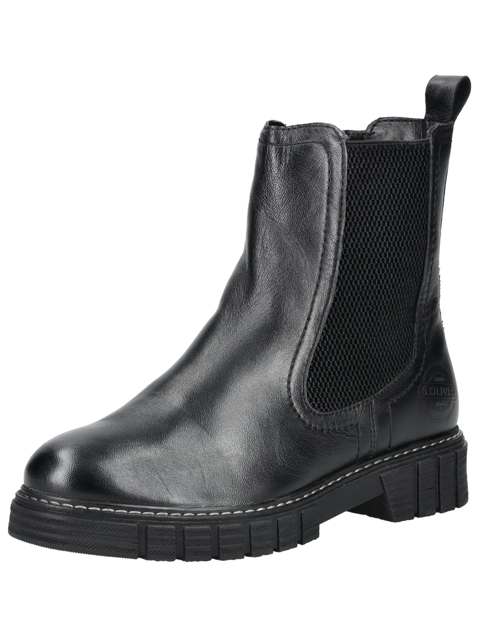 s.Oliver "s.Oliver Stiefelette Leder/Textil"