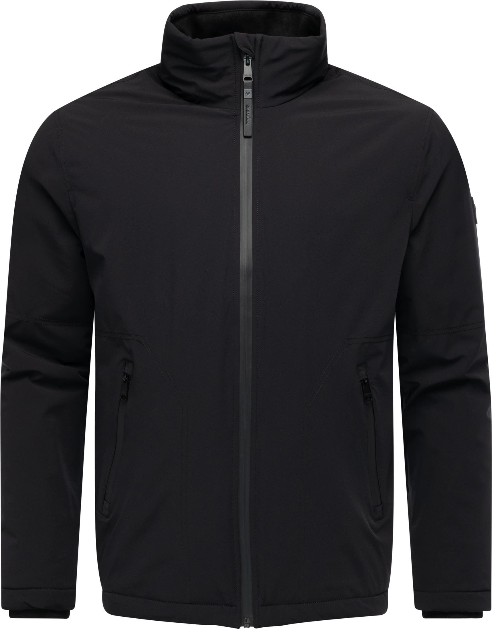 Ragwear Outdoorjacke "Colwie Warm YOUMODO" ohne Kapuze Wasserdichte Winterjacke mit hohem Kragen