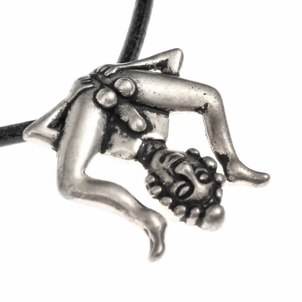 Adelia´s Amulett »Mittelalter Anhänger / Amulett Anhänger Genitalblecker«, World of the Vikings