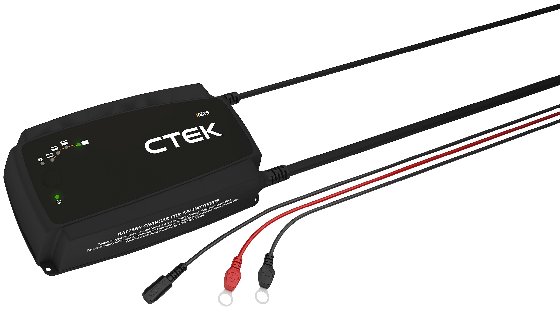 CTEK Batterie-Ladegerät »I1225«, Temperatursensor zur Optimierung des  Ladevorgangs in kalten Umgebungen