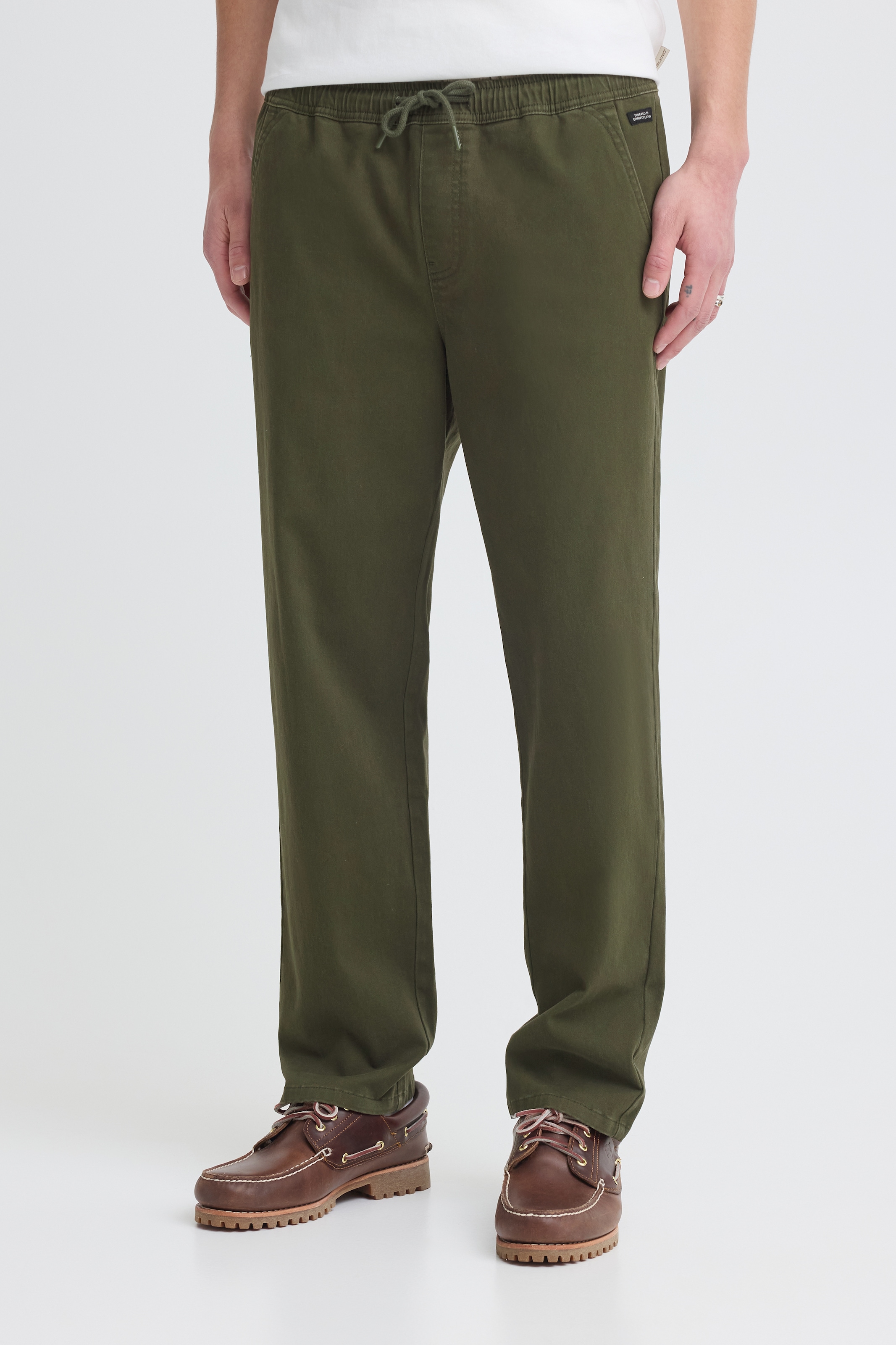 Blend Schlupfhose "BHMEINO MAXIM RELX EASY PULL" Baumwollmischung, relaxed fit
