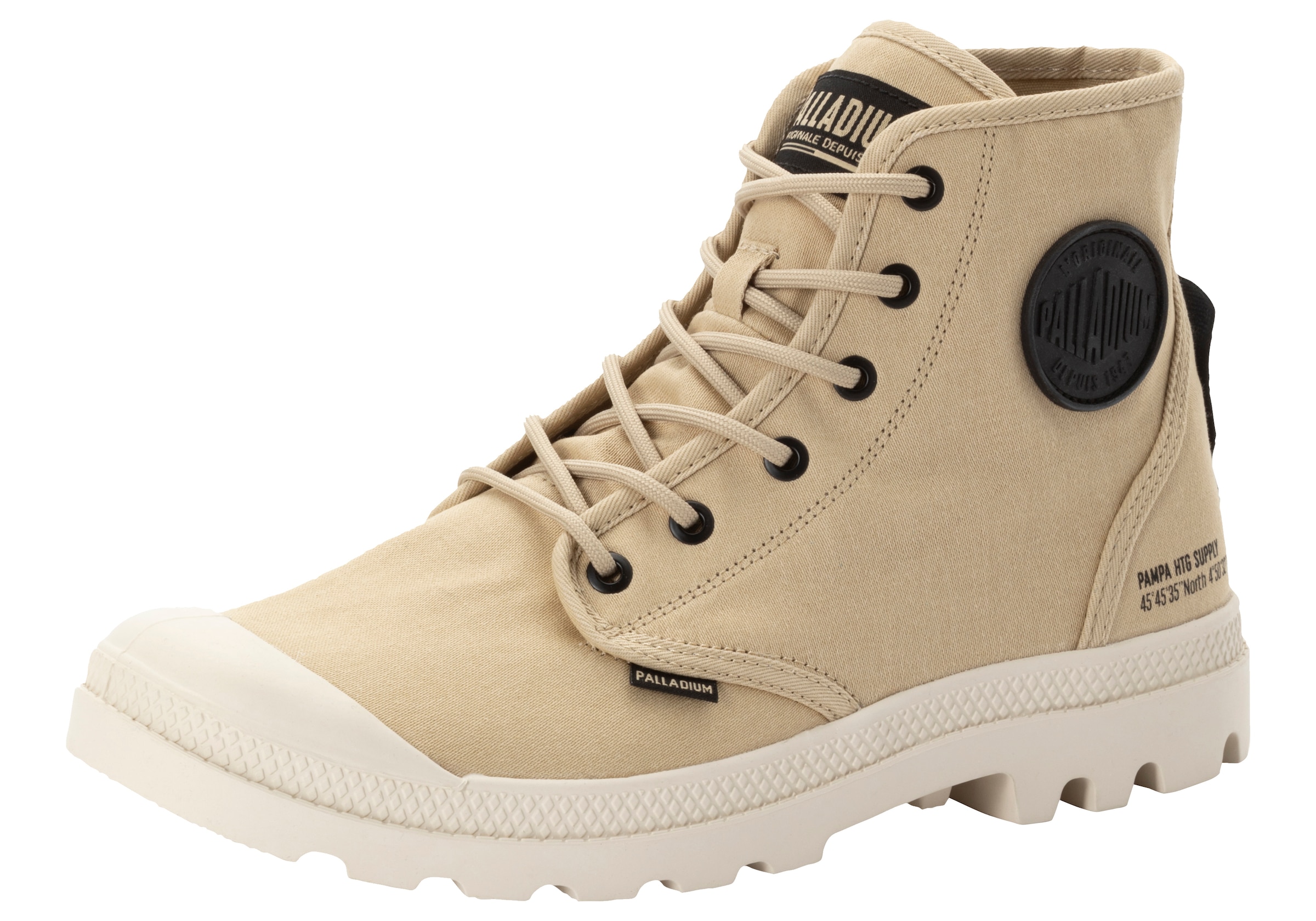 Palladium Schnürboots "PAMPA HI HTG SUPPLY", aus Textil