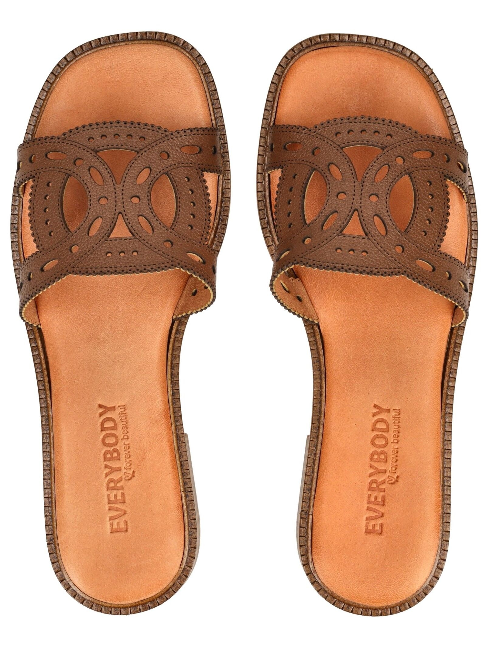 Everybody Pantolette »Everybody Pantoletten Leder«