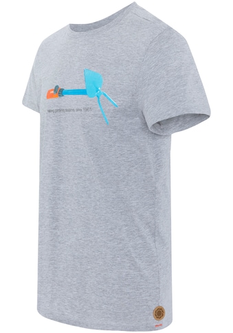 GARDENA T-Shirt »Light Grey Melange«, mit Aufdruck kaufen