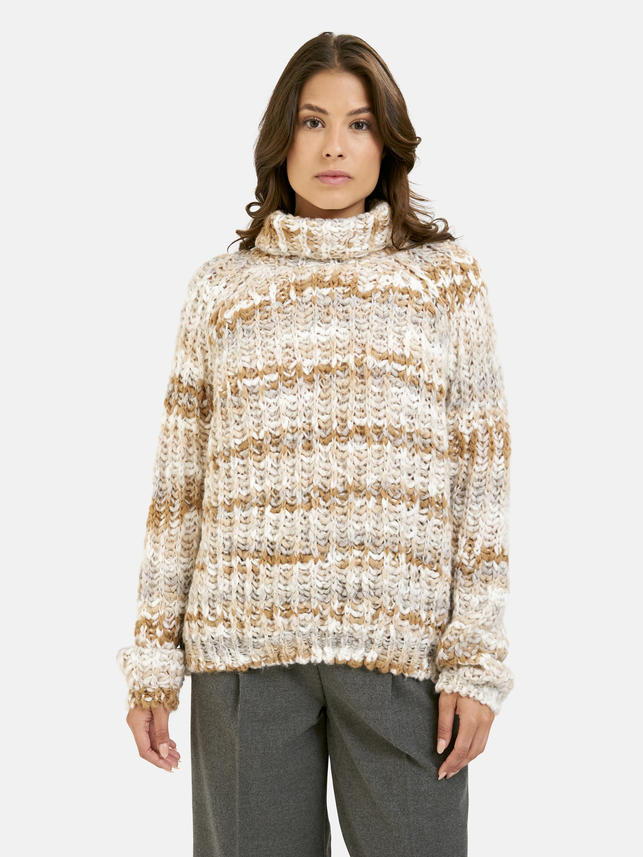 Smith & Soul Rollkragenpullover aus Grobstrick günstig online kaufen