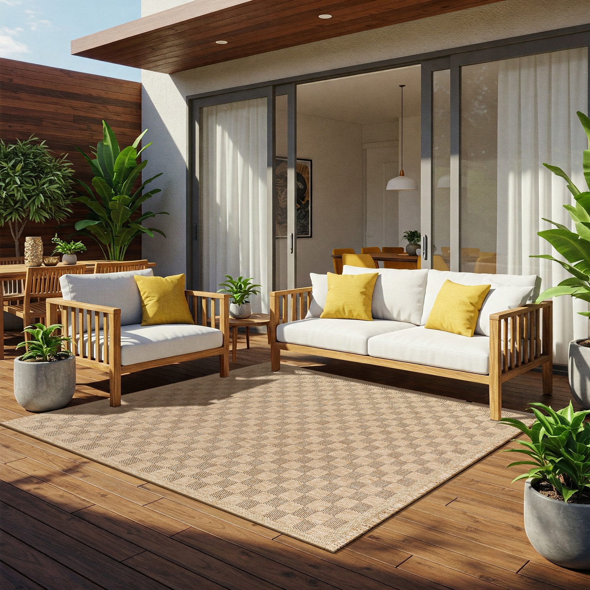 Livabliss Teppich »CLIFTON« rechteckig 11 mm Höhe