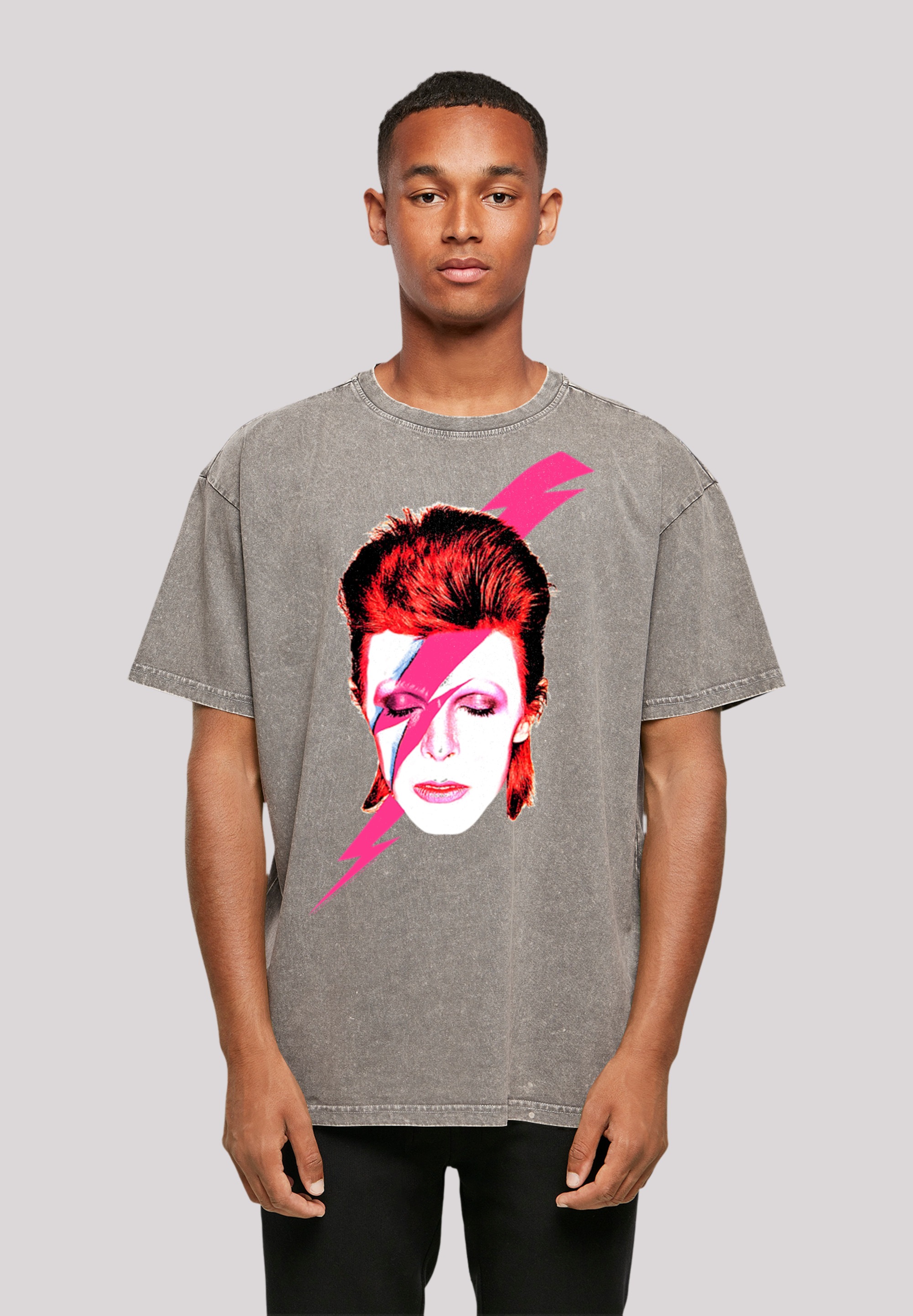 T-Shirt »David Bowie Oversize T-Shirt«, Print