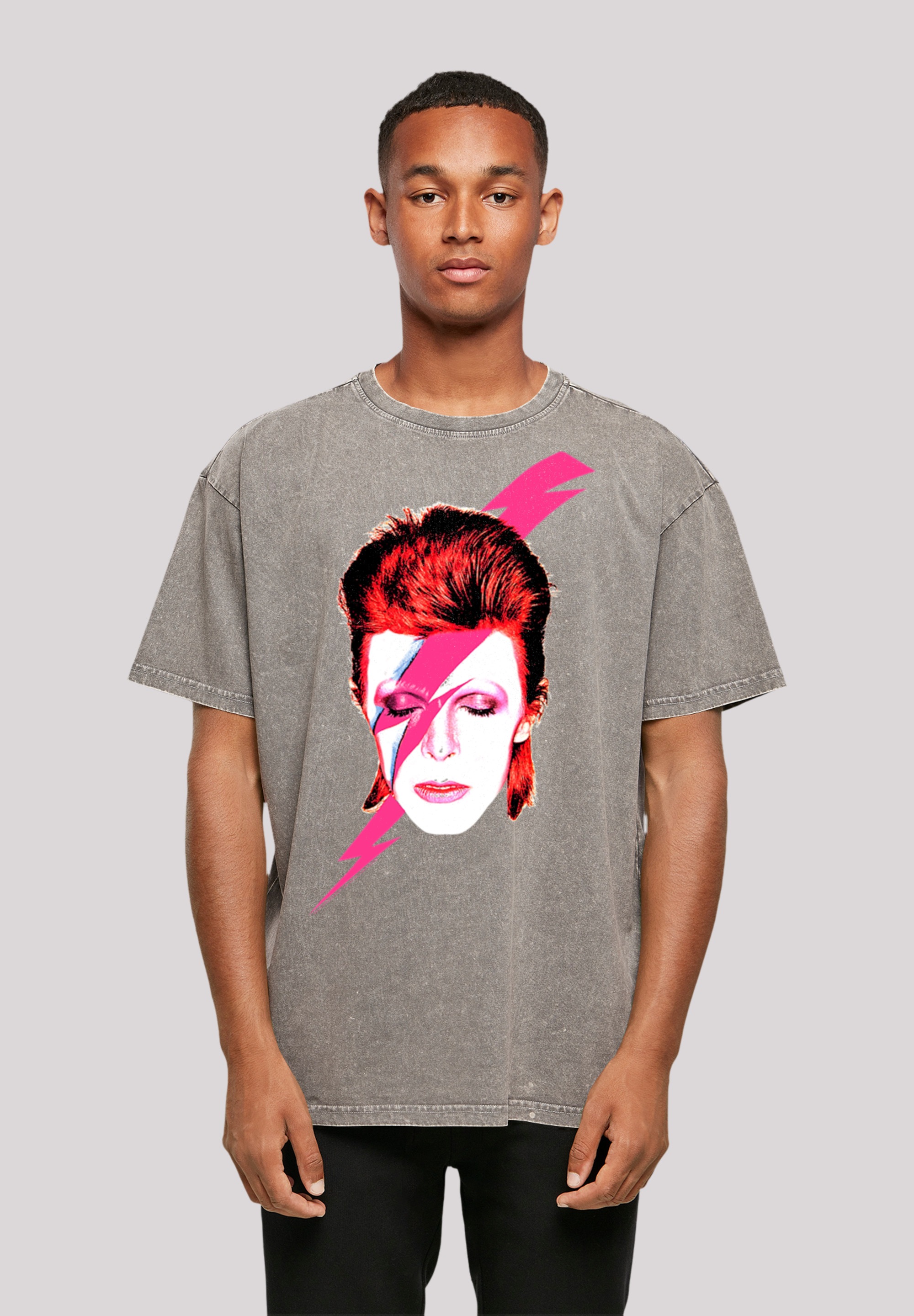 F4NT4STIC T-Shirt »David Bowie Oversize T-Shirt«, Print