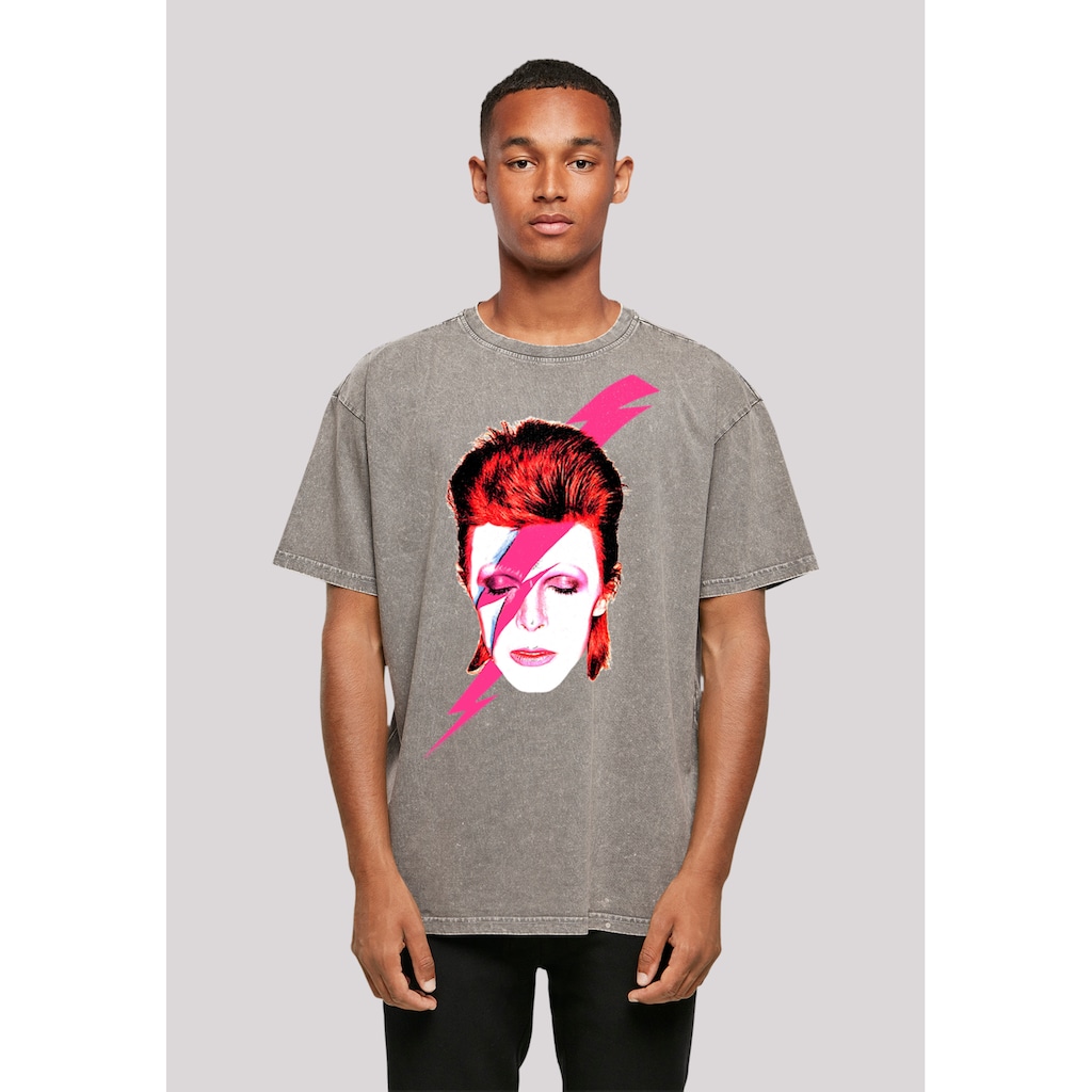F4NT4STIC T-Shirt »David Bowie Oversize T-Shirt«