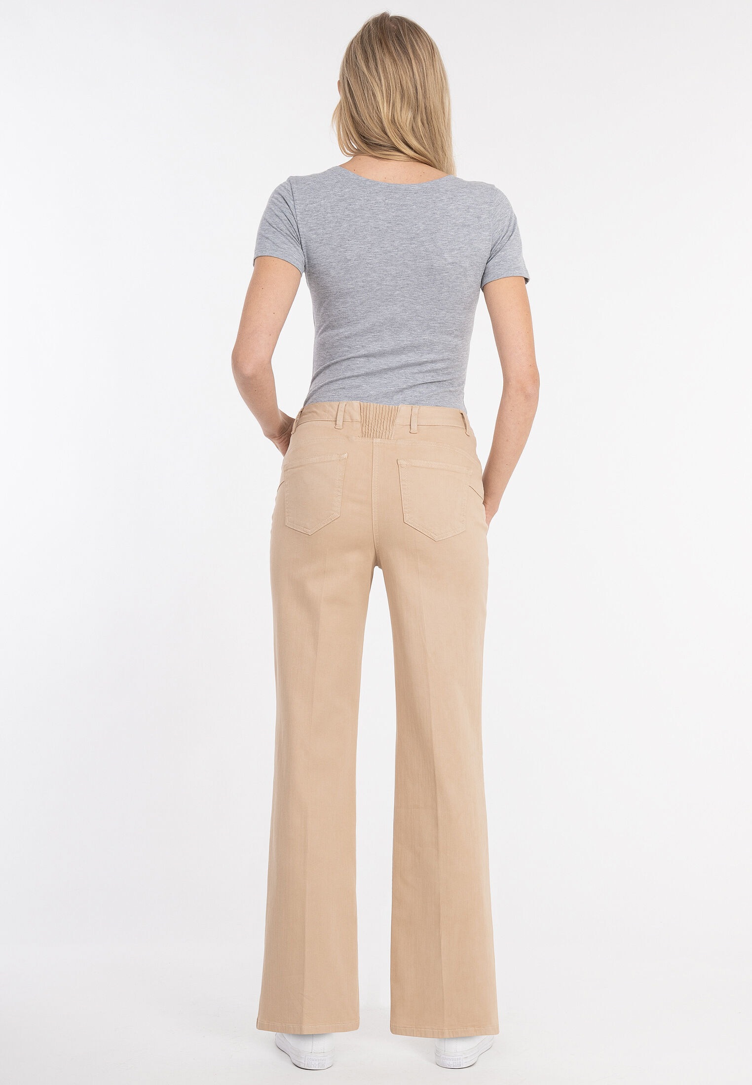 Recover Pants 5-Pocket-Jeans »FLARED Jeanshose«, aus hochwertigem Baumwollstretch