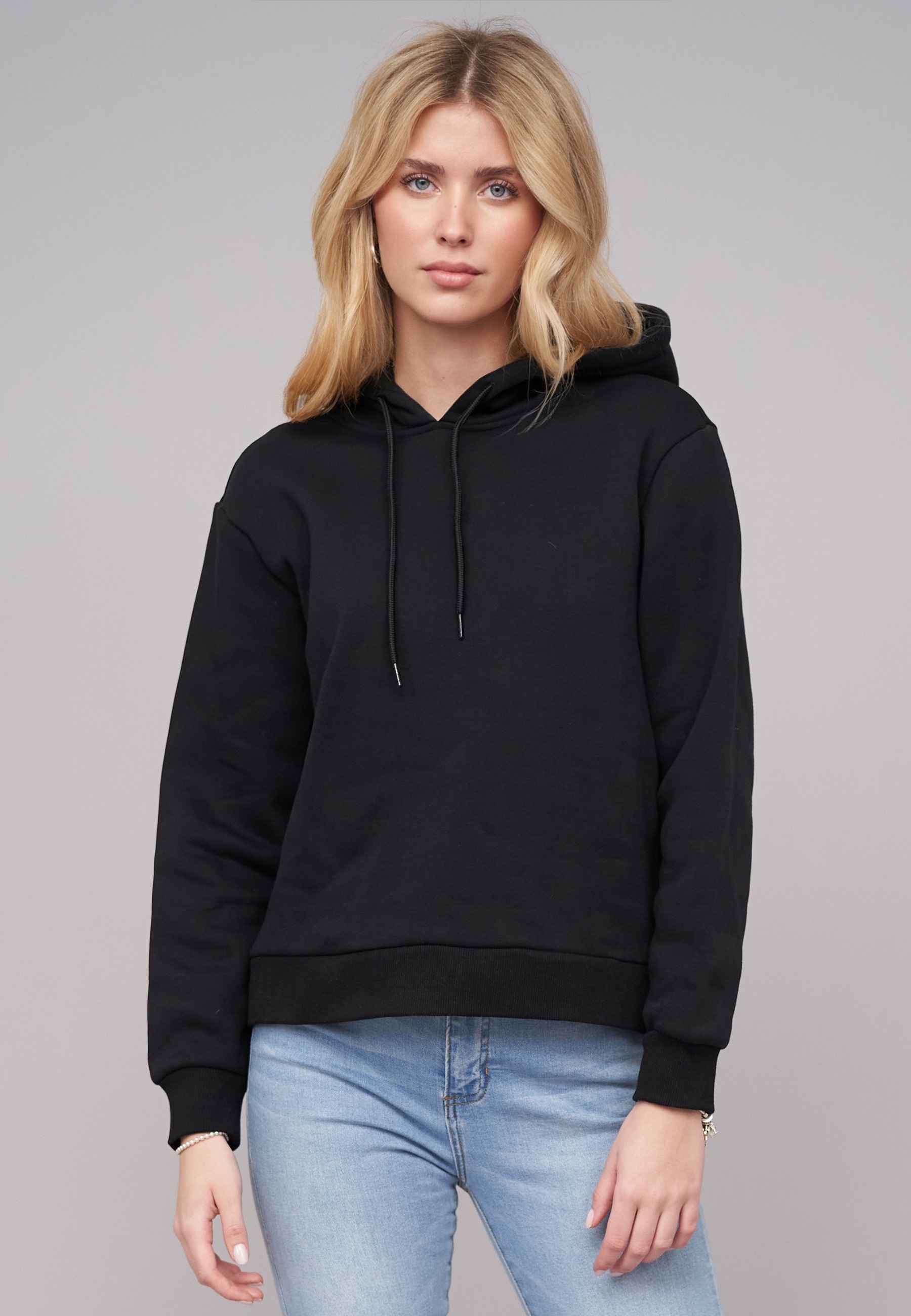 CLOUD 5IVE Kapuzensweatshirt »CLOUD 5IVE Ladies 77 Free Spirit Black Everyday Hoodie«

