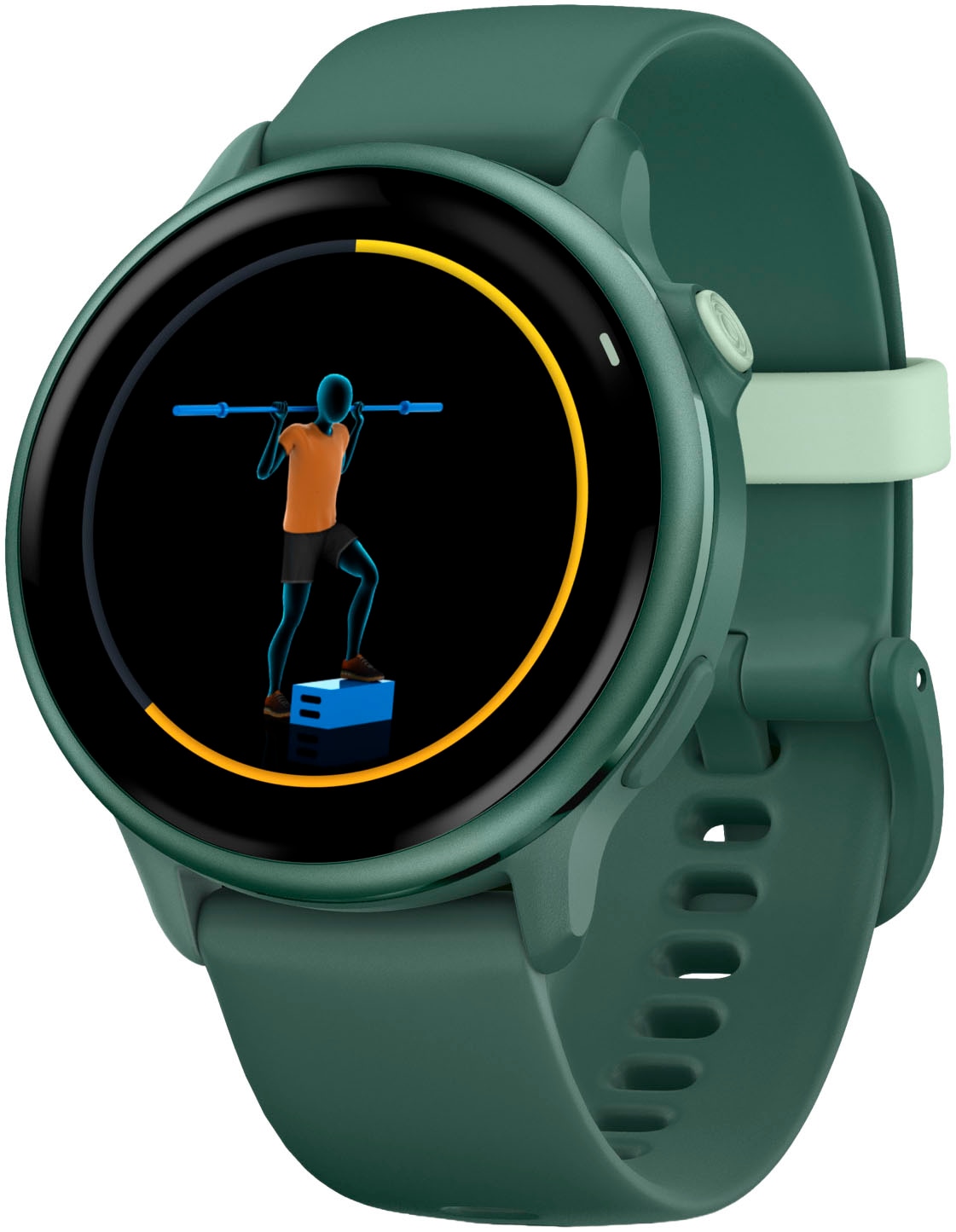 Garmin Smartwatch Vivoactive 6 010-02985-02, Grün Kunststoff, Christ - Image 5