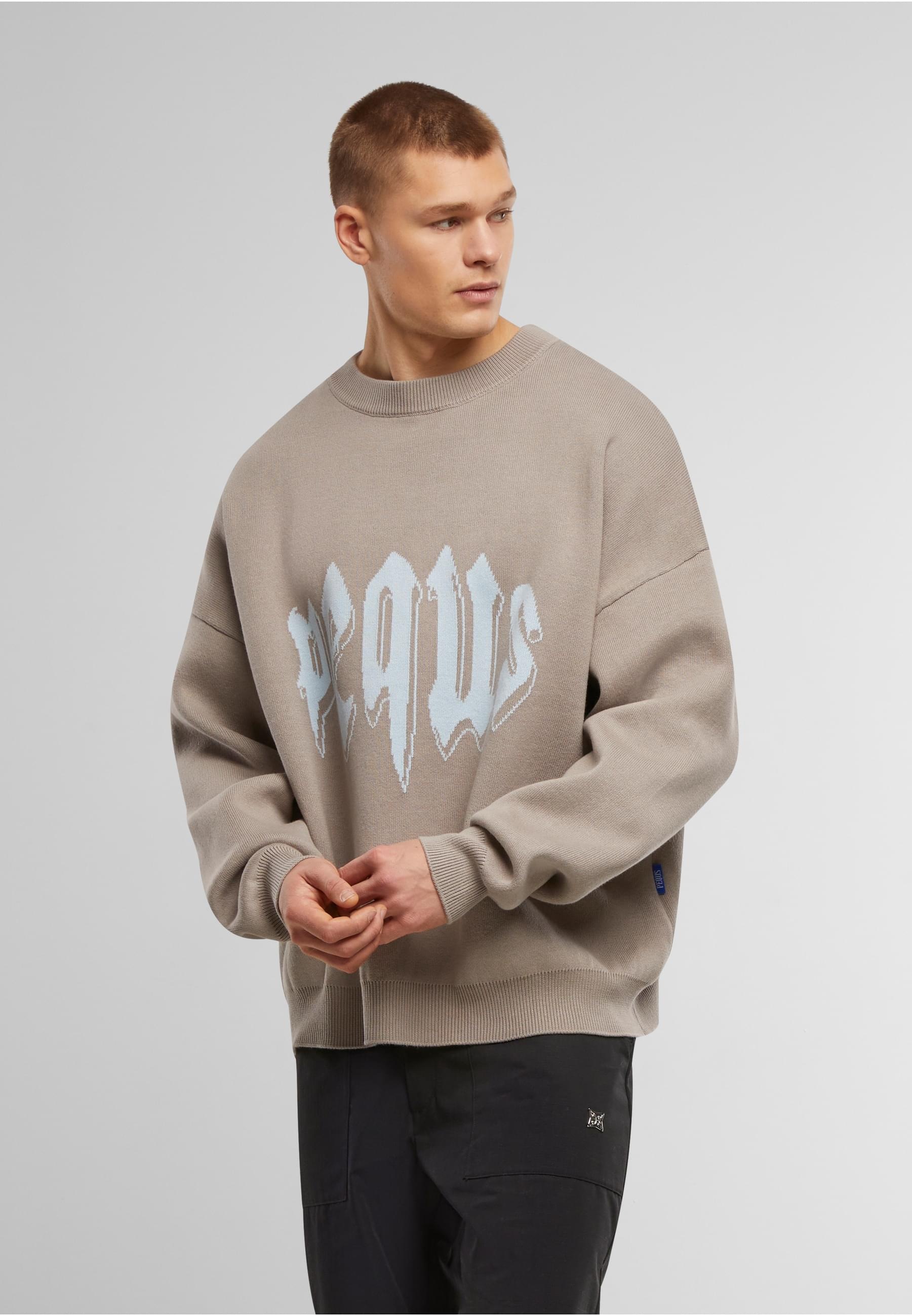 PEQUS Rundhalspullover »PEQUS PEQUS Mythic Knit Sweater«, (1 tlg.)
