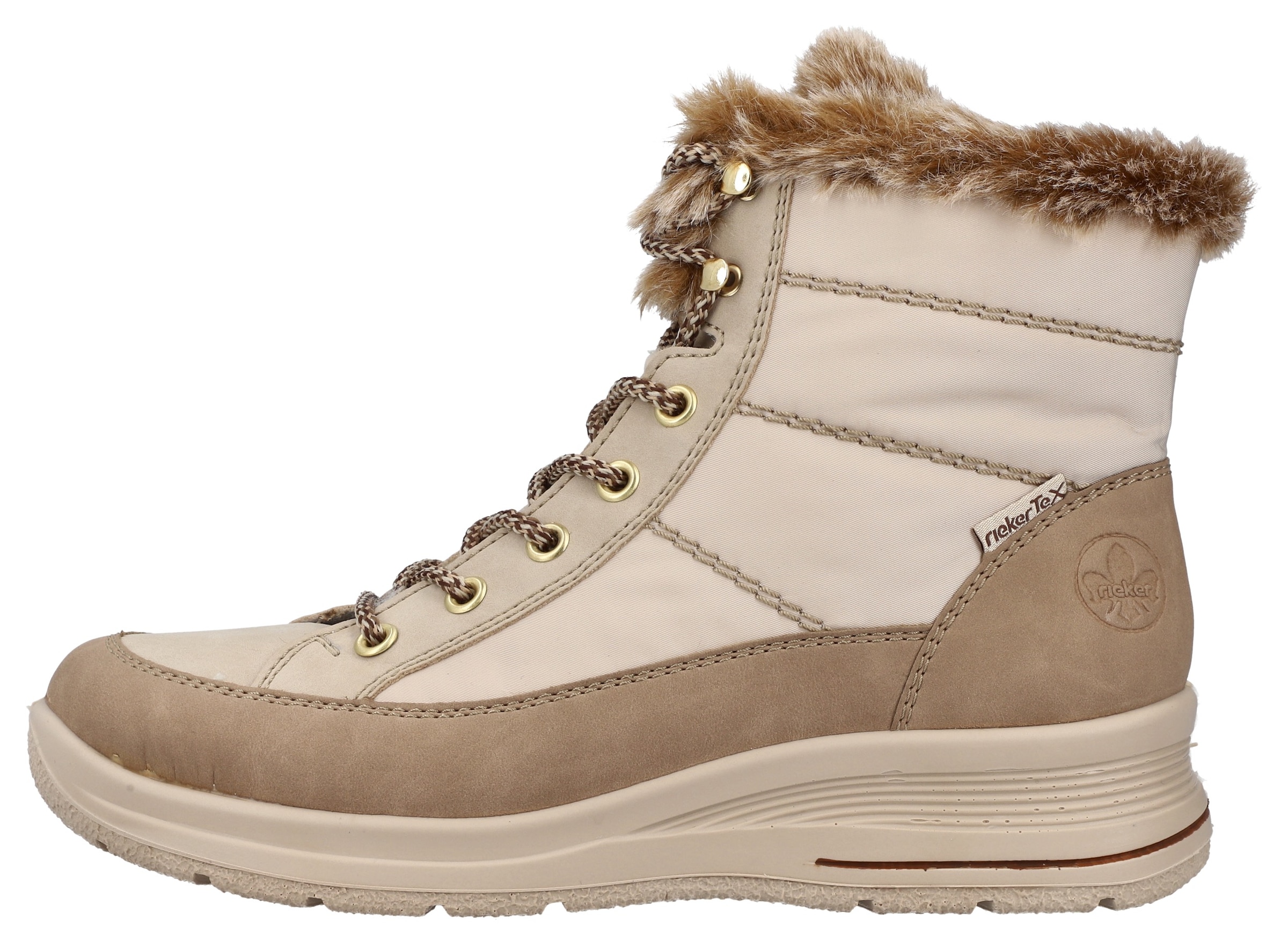 Rieker Winterboots, mit wasserabweisender riekerTEX-Membran