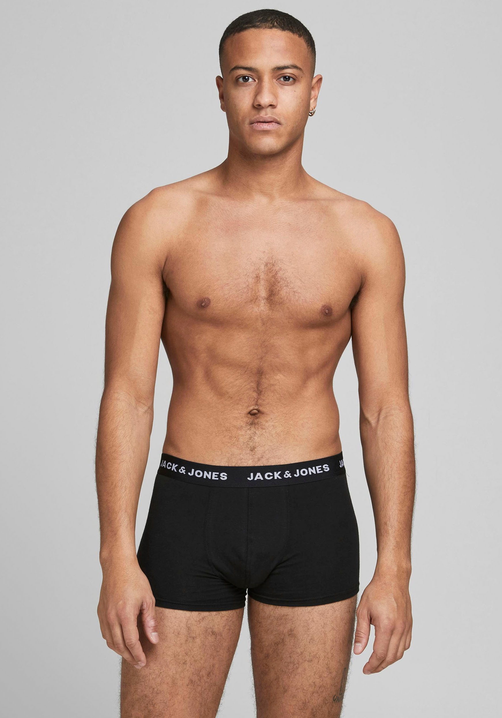 Jack & Jones Boxershorts "Boxershort JACSOLID 10er Pack" günstig online kaufen