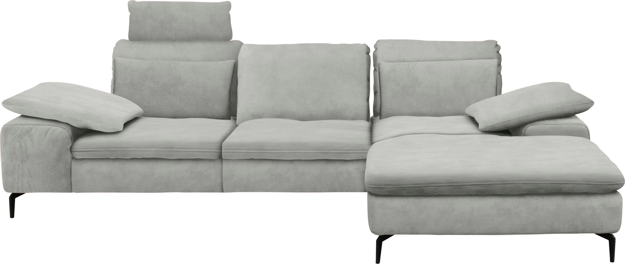 W.SCHILLIG Ecksofa "valentinoo, Designsofa, bequem, elegant und zeitlos, L- günstig online kaufen