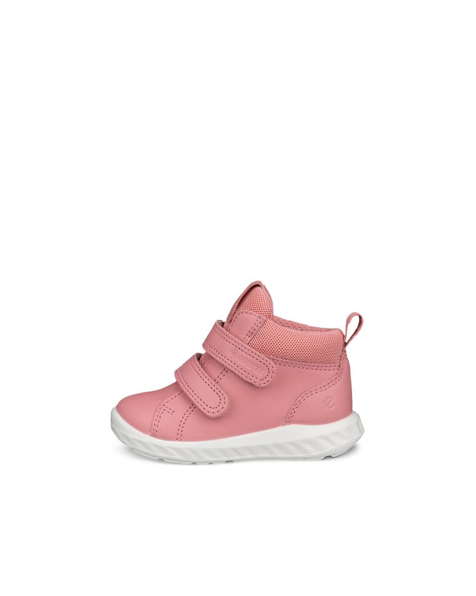 Ecco Lauflernschuh »SP.1 LITE«, Klettschuh, High Top Sneaker mit wasserdichter GORE-TEX Membrane