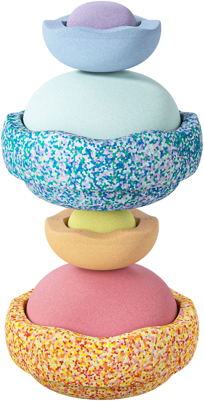 Stapelstein Balancetrainer »Stapelstein® Inside Set, 8 Teile« Made in Germany