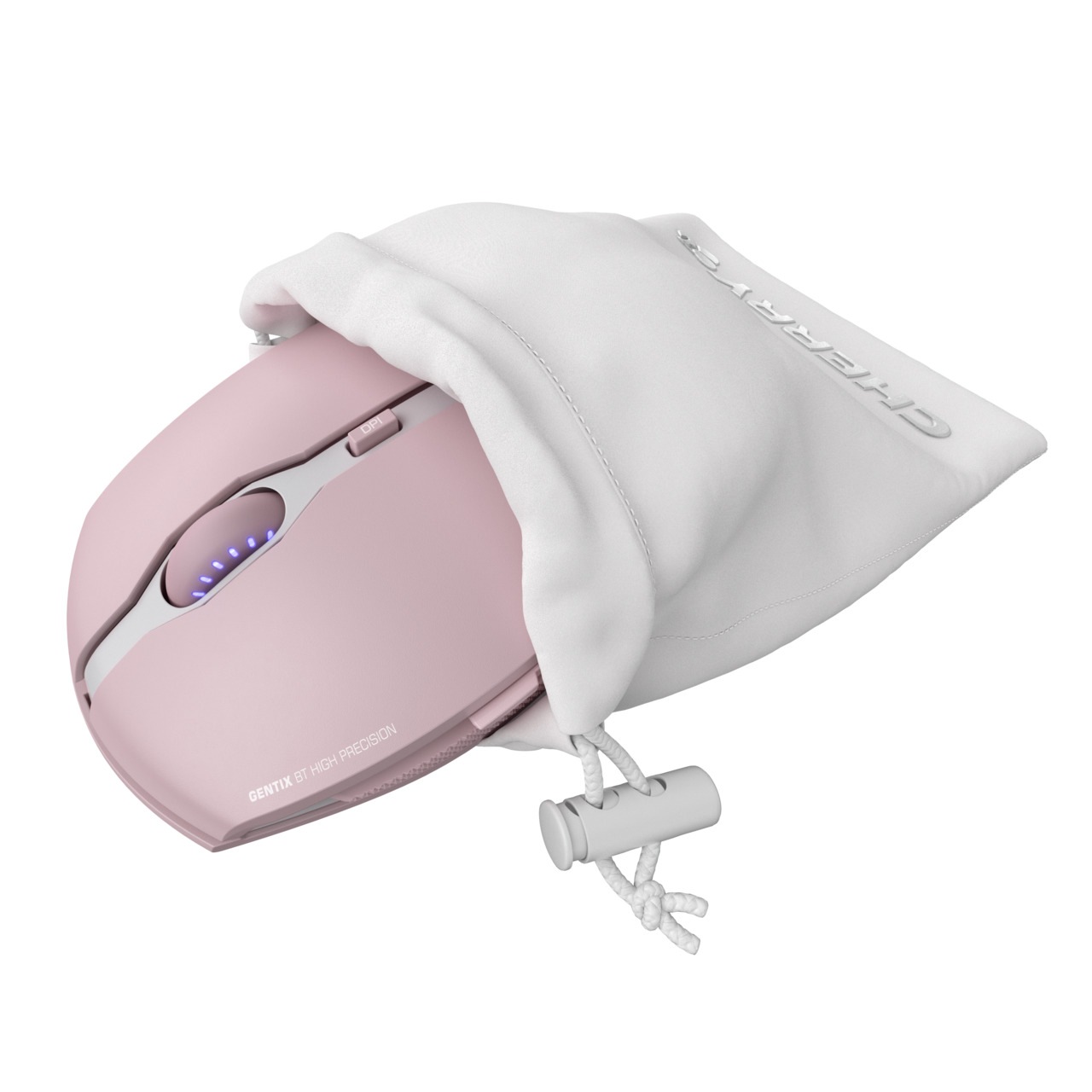 Cherry Maus »GENTIX BT«, Bluetooth, Multipoint 3 BT, max 2.000dpi, Inkl. Transportbeutel