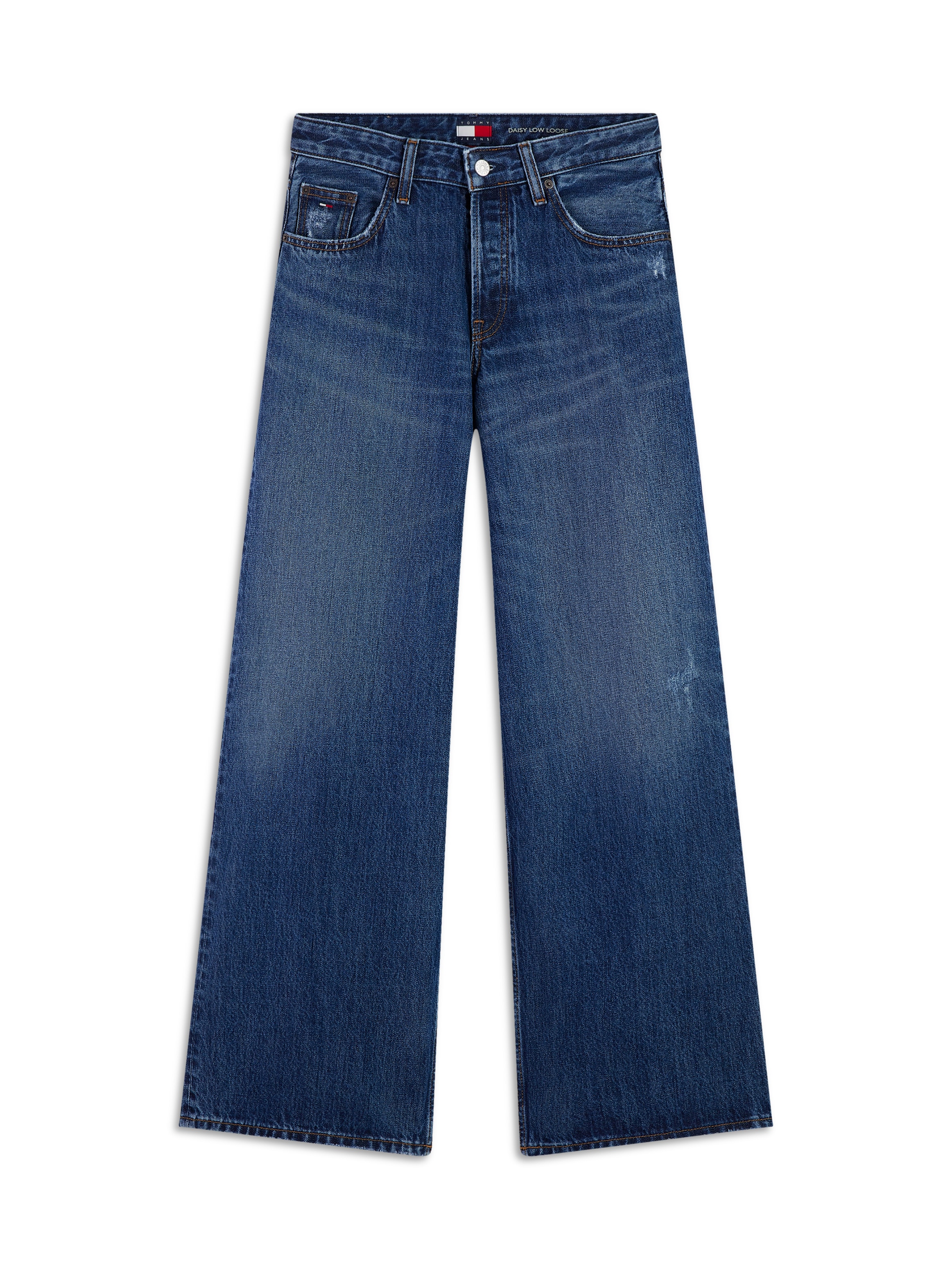 Tommy Jeans Loose-fit-Jeans "DAISY LOW RISE LOOSE DJ6031" Baumwollmischung, loose fit